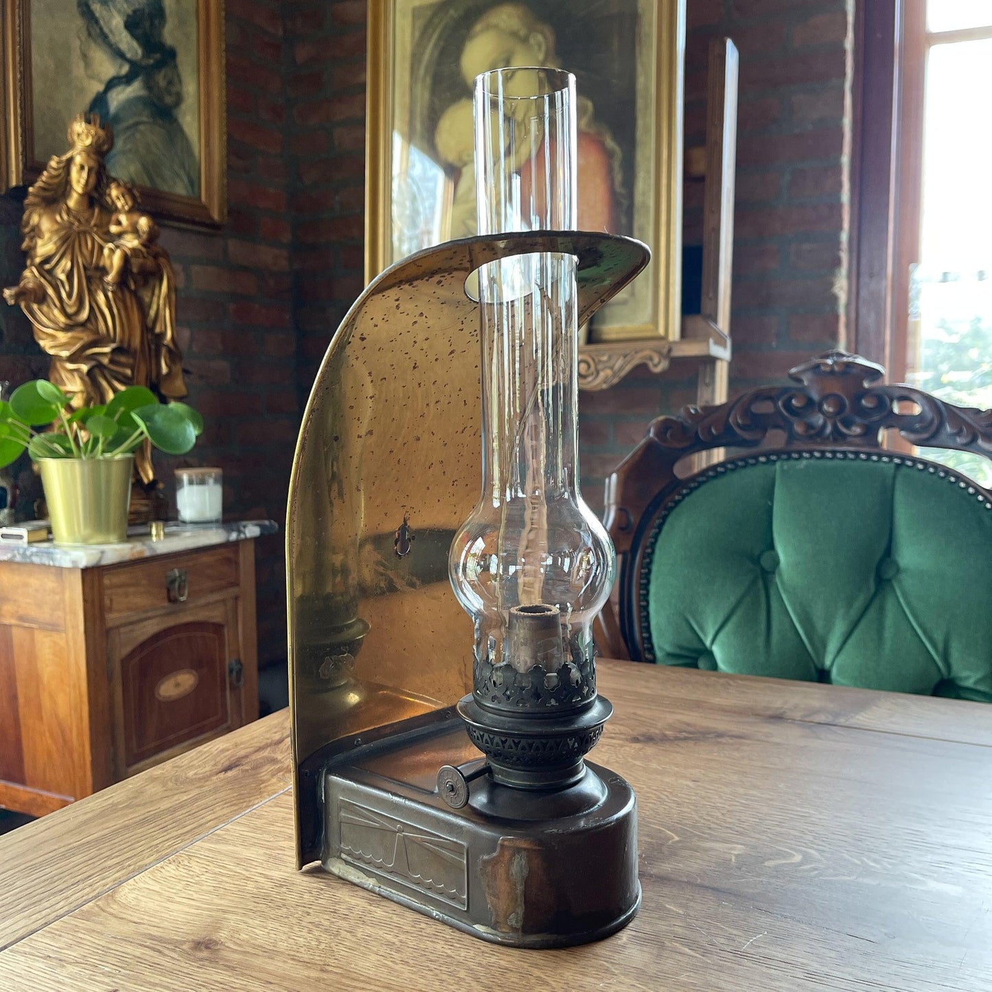 Kosmos Brenner Olielamp Scheepslamp - Bamestra Curiosa