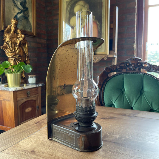 Kosmos Brenner Olielamp Scheepslamp - Bamestra Curiosa