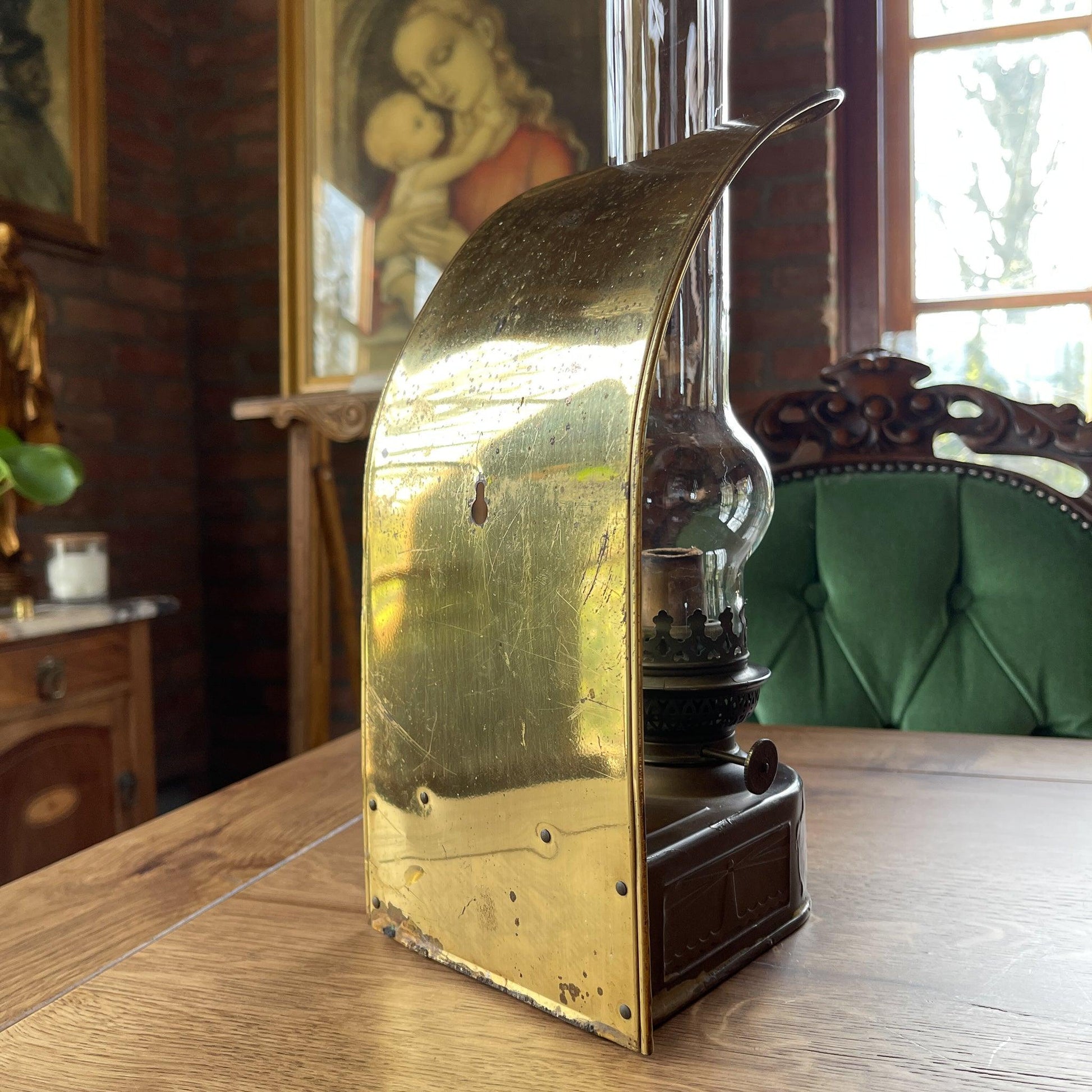 Kosmos Brenner Olielamp Scheepslamp - Bamestra Curiosa