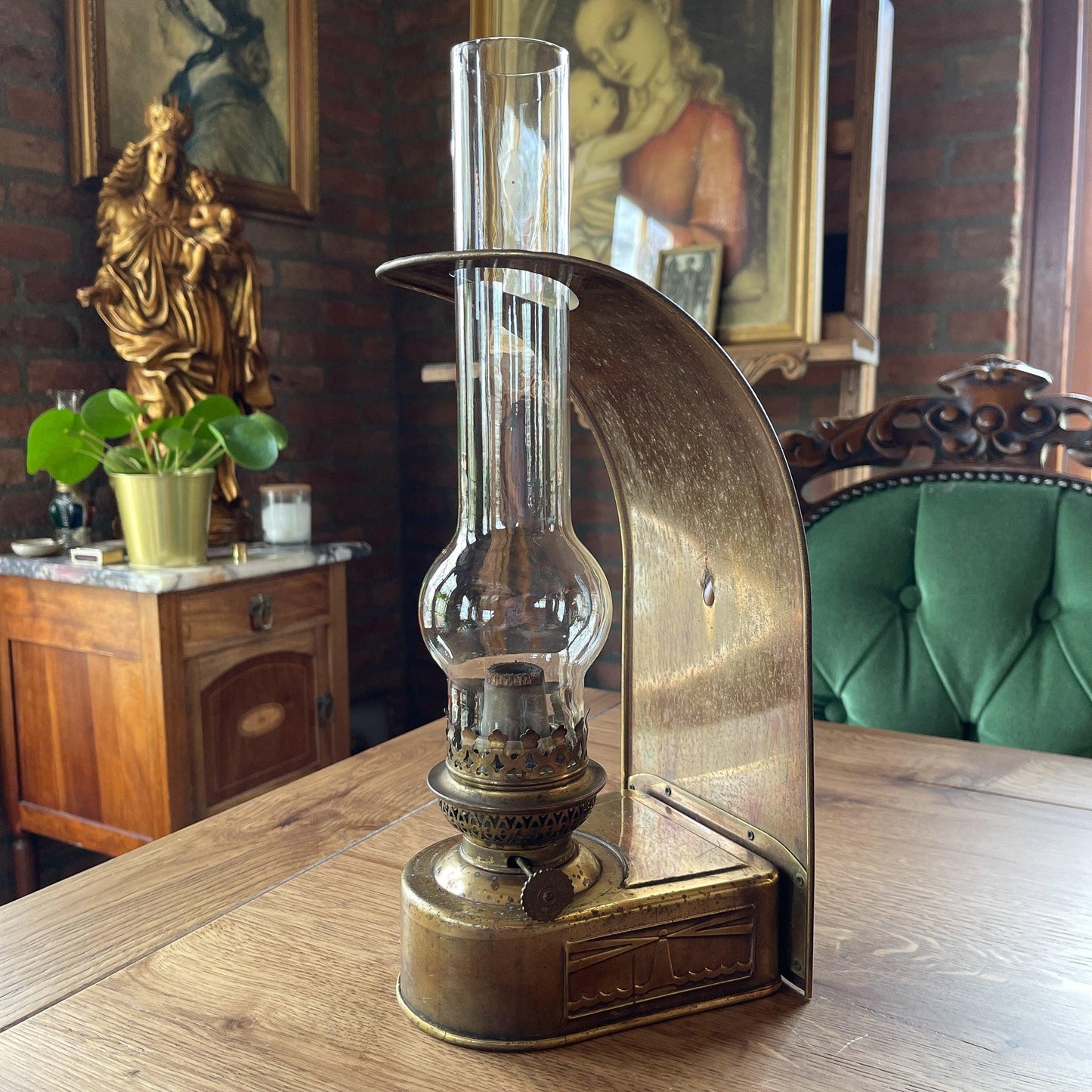 Kosmos Brenner Olielamp Scheepslamp - Bamestra Curiosa