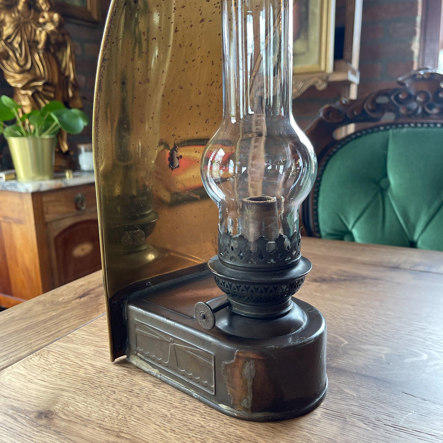 Kosmos Brenner Olielamp Scheepslamp - Bamestra Curiosa