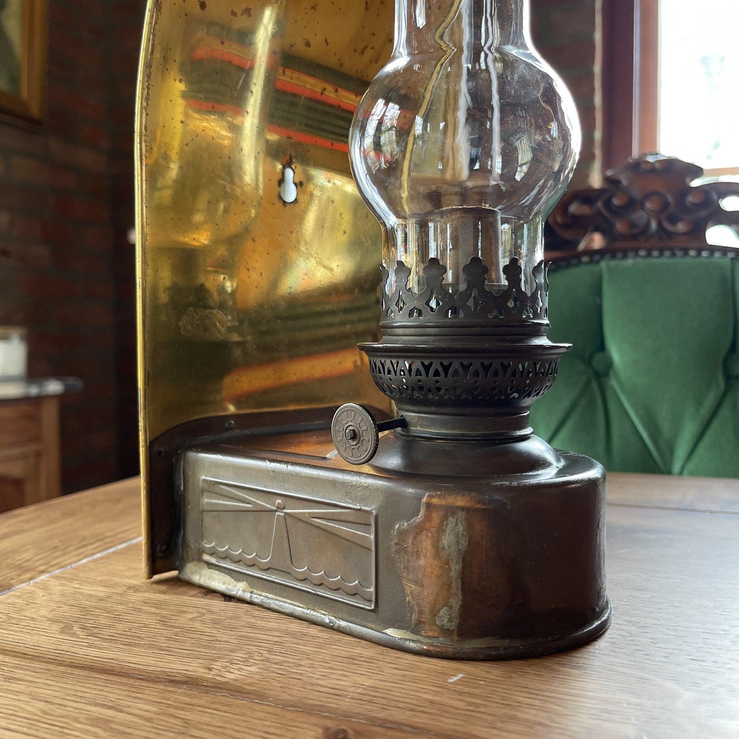 Kosmos Brenner Olielamp Scheepslamp - Bamestra Curiosa