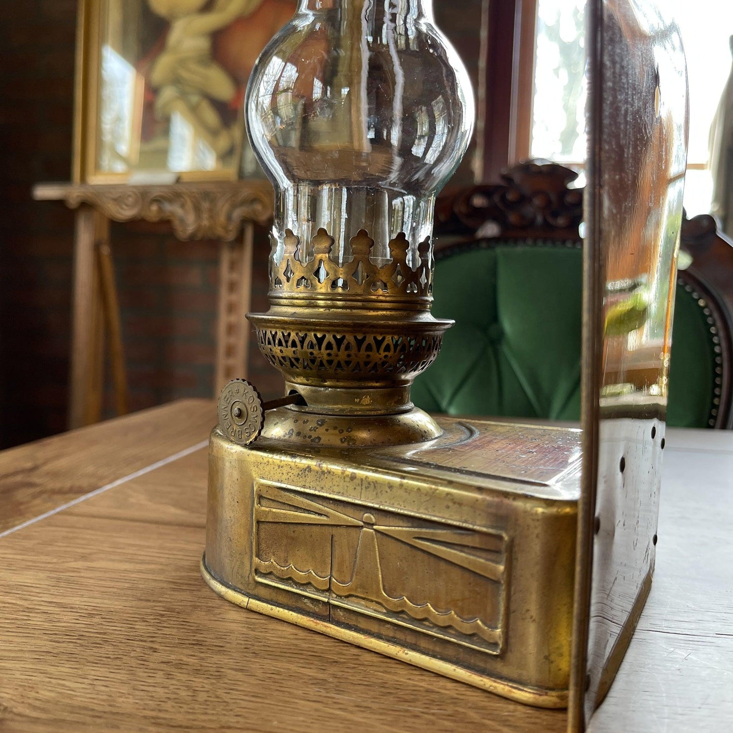 Kosmos Brenner Olielamp Scheepslamp - Bamestra Curiosa