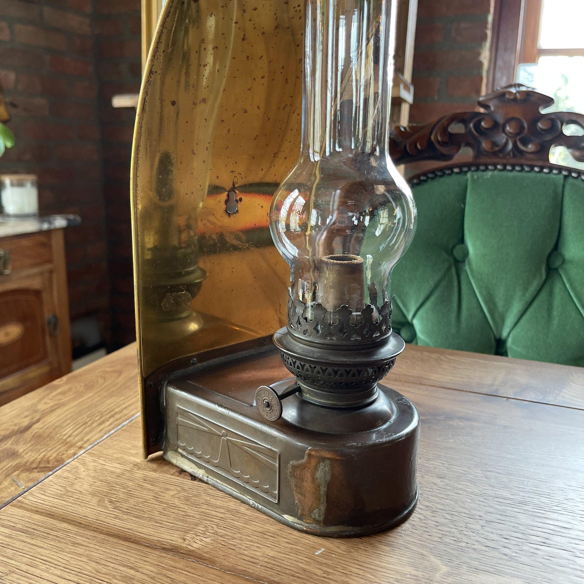 Kosmos Brenner Olielamp Scheepslamp - Bamestra Curiosa