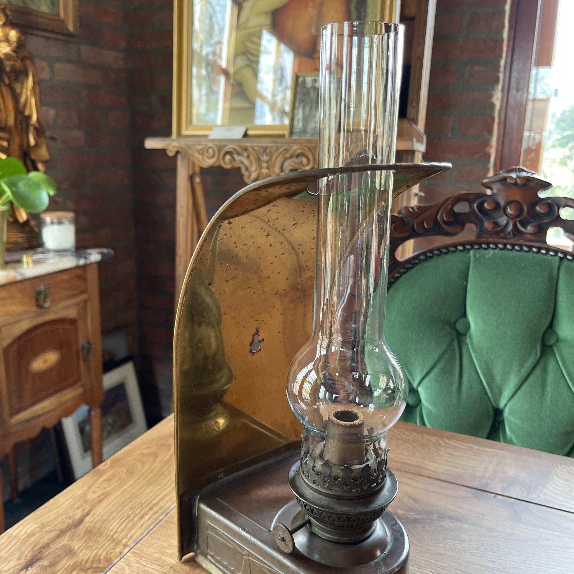 Kosmos Brenner Olielamp Scheepslamp - Bamestra Curiosa