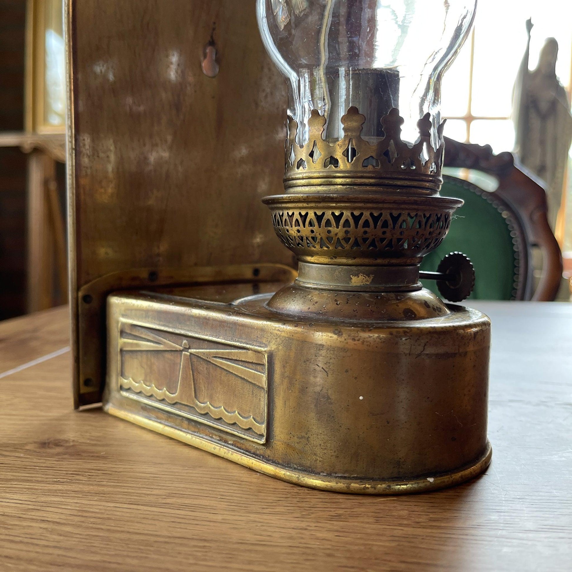 Kosmos Brenner Olielamp Scheepslamp - Bamestra Curiosa