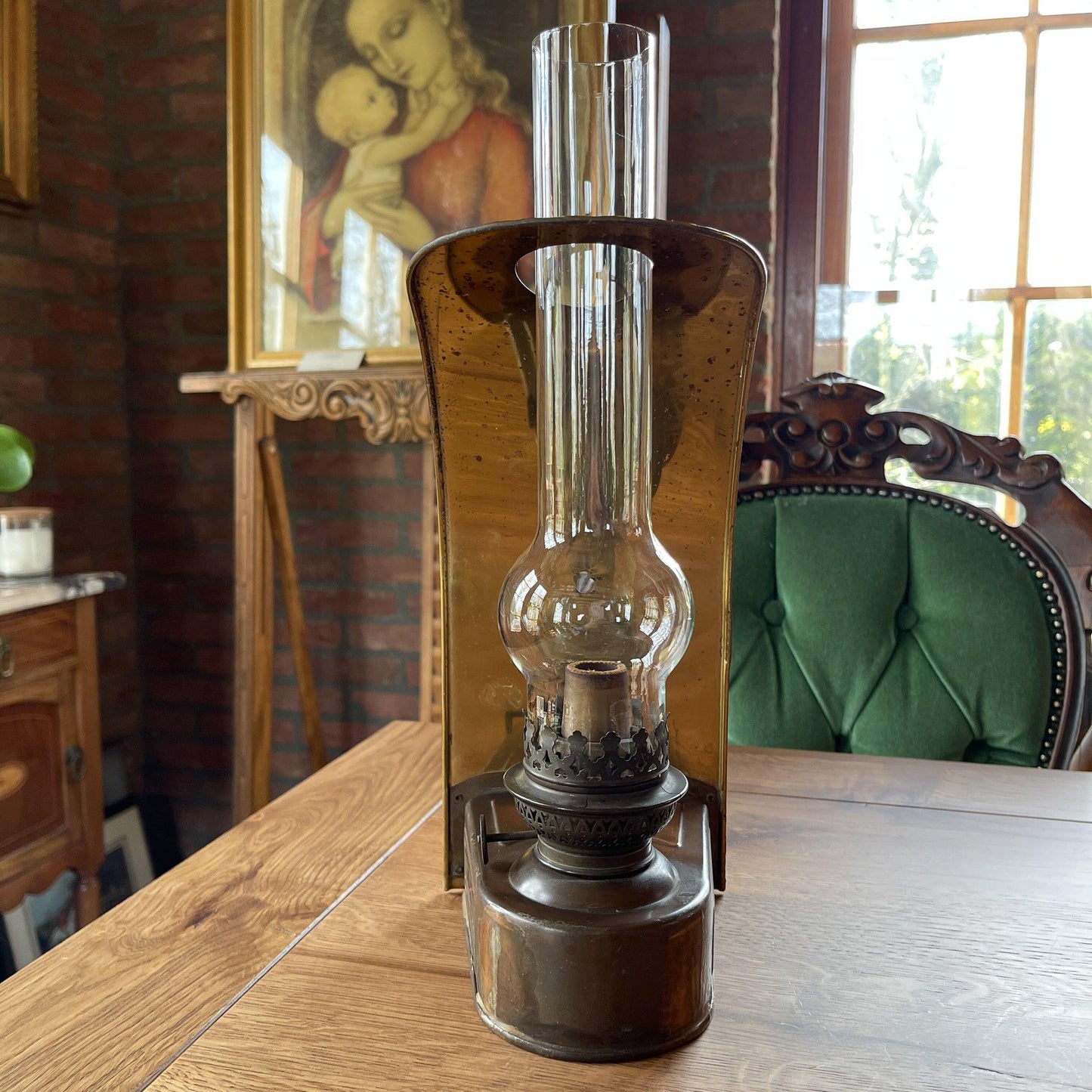 Kosmos Brenner Olielamp Scheepslamp - Bamestra Curiosa