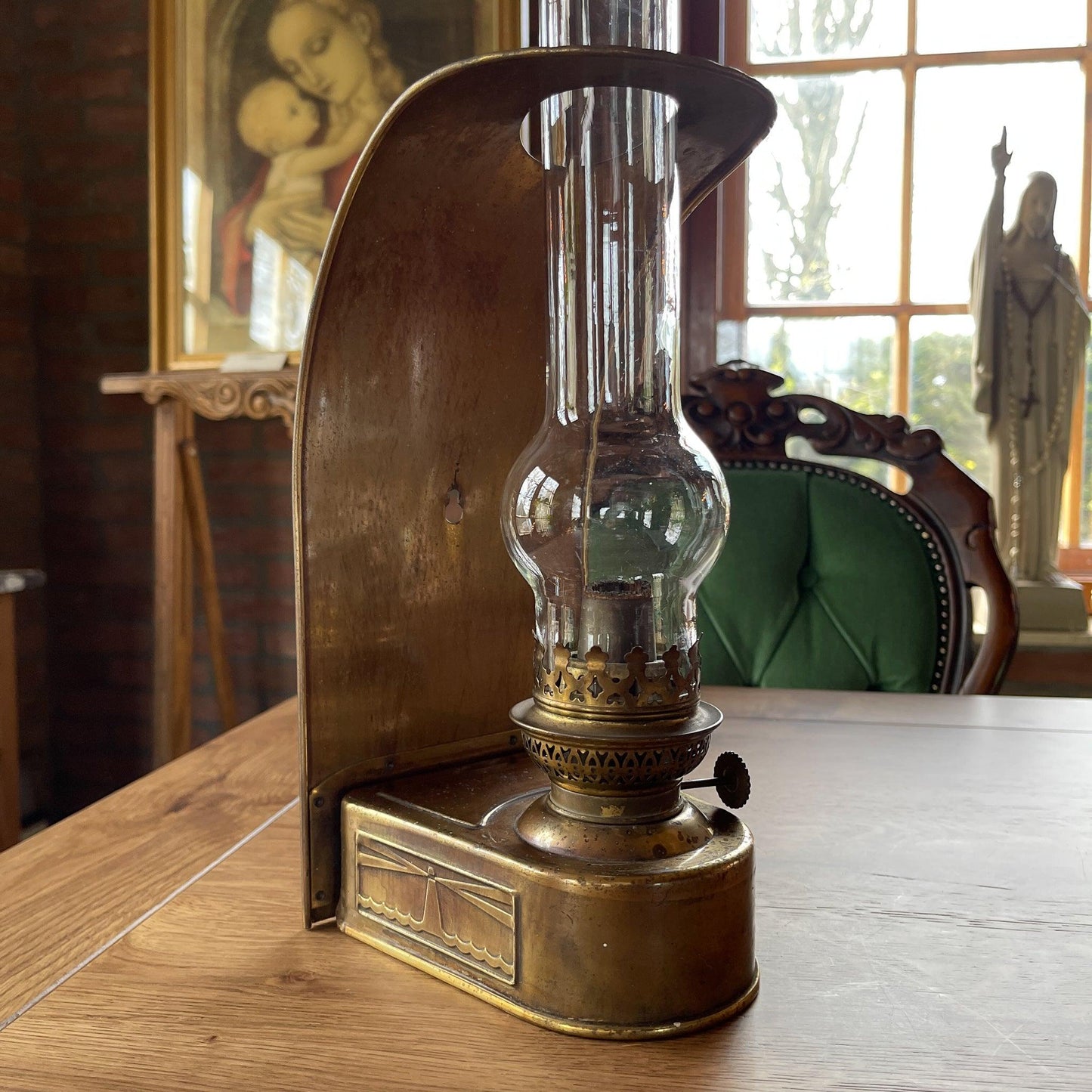 Kosmos Brenner Olielamp Scheepslamp - Bamestra Curiosa