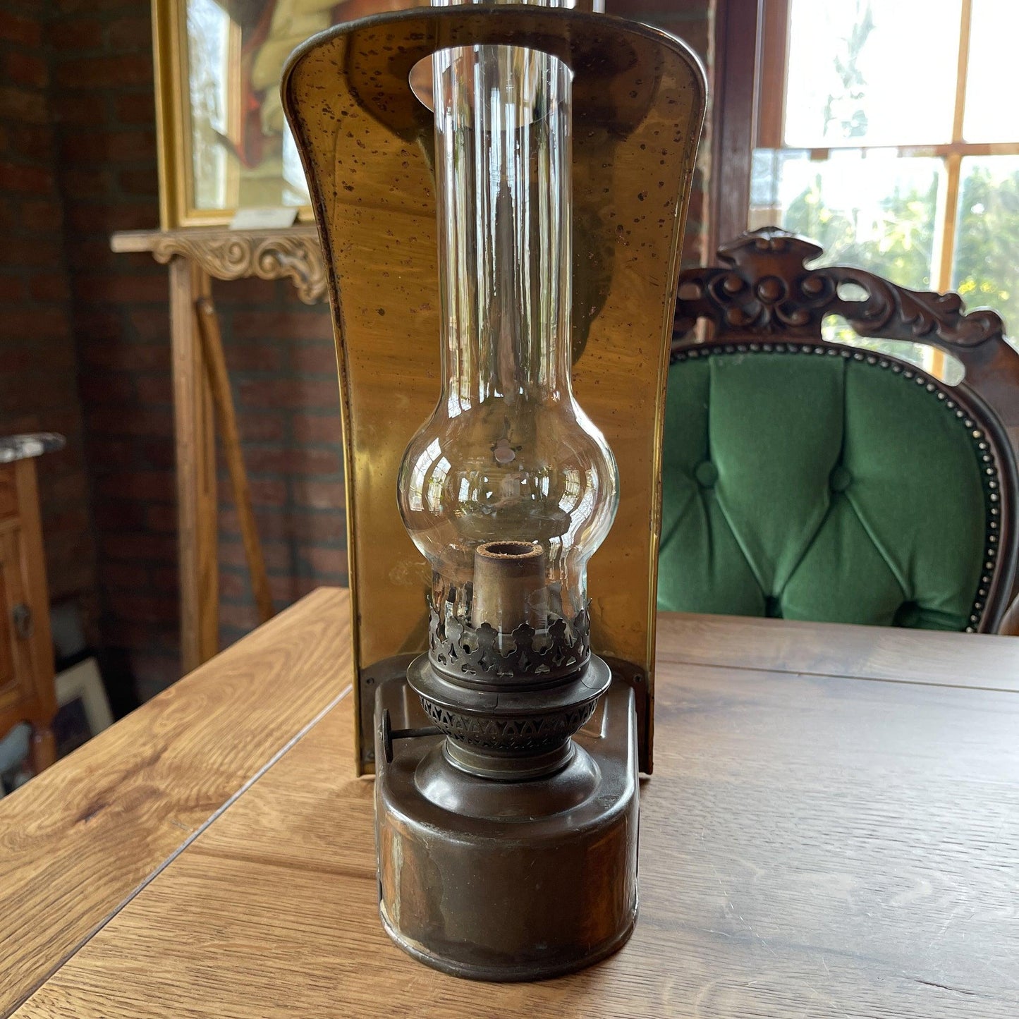 Kosmos Brenner Olielamp Scheepslamp - Bamestra Curiosa
