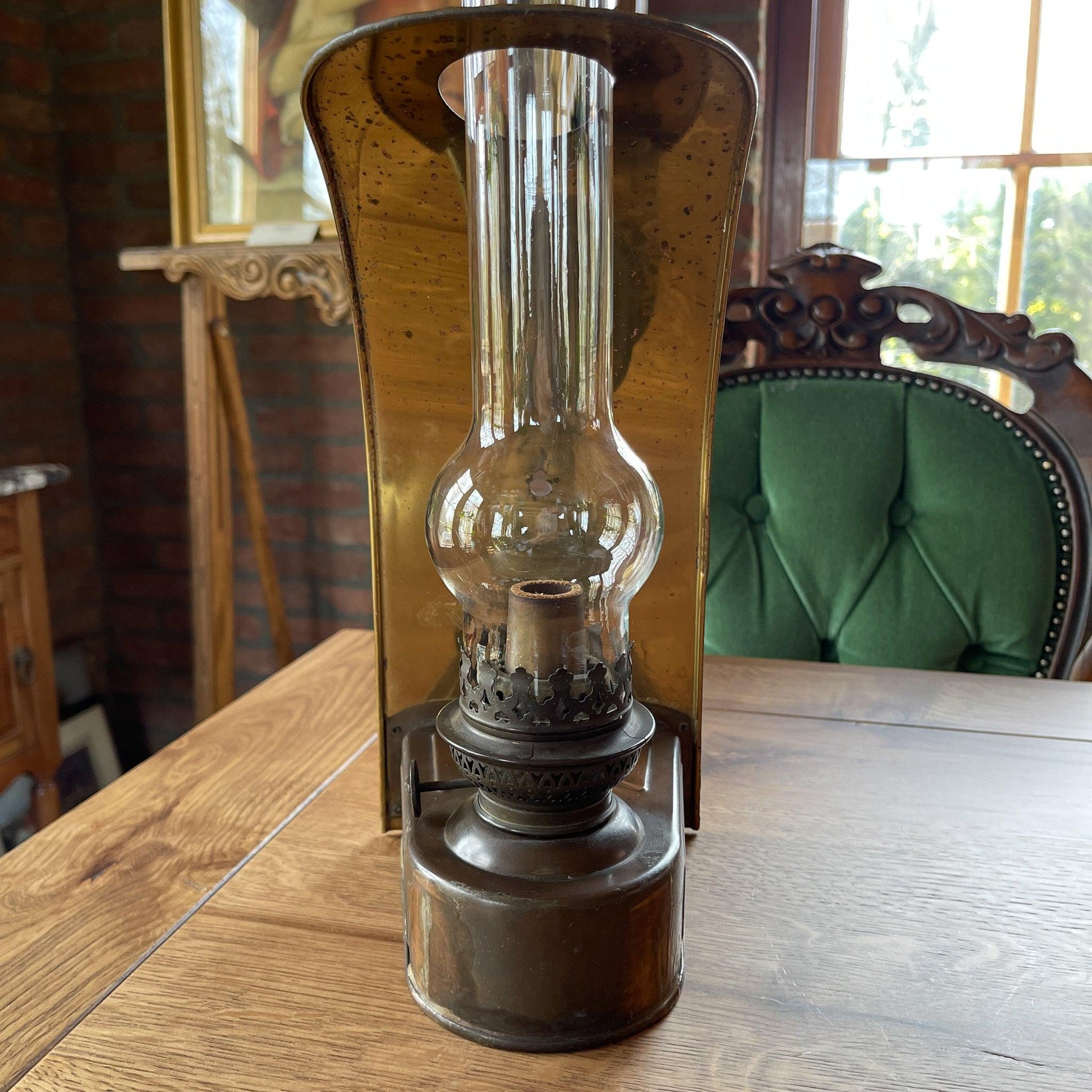 Kosmos Brenner Olielamp Scheepslamp - Bamestra Curiosa