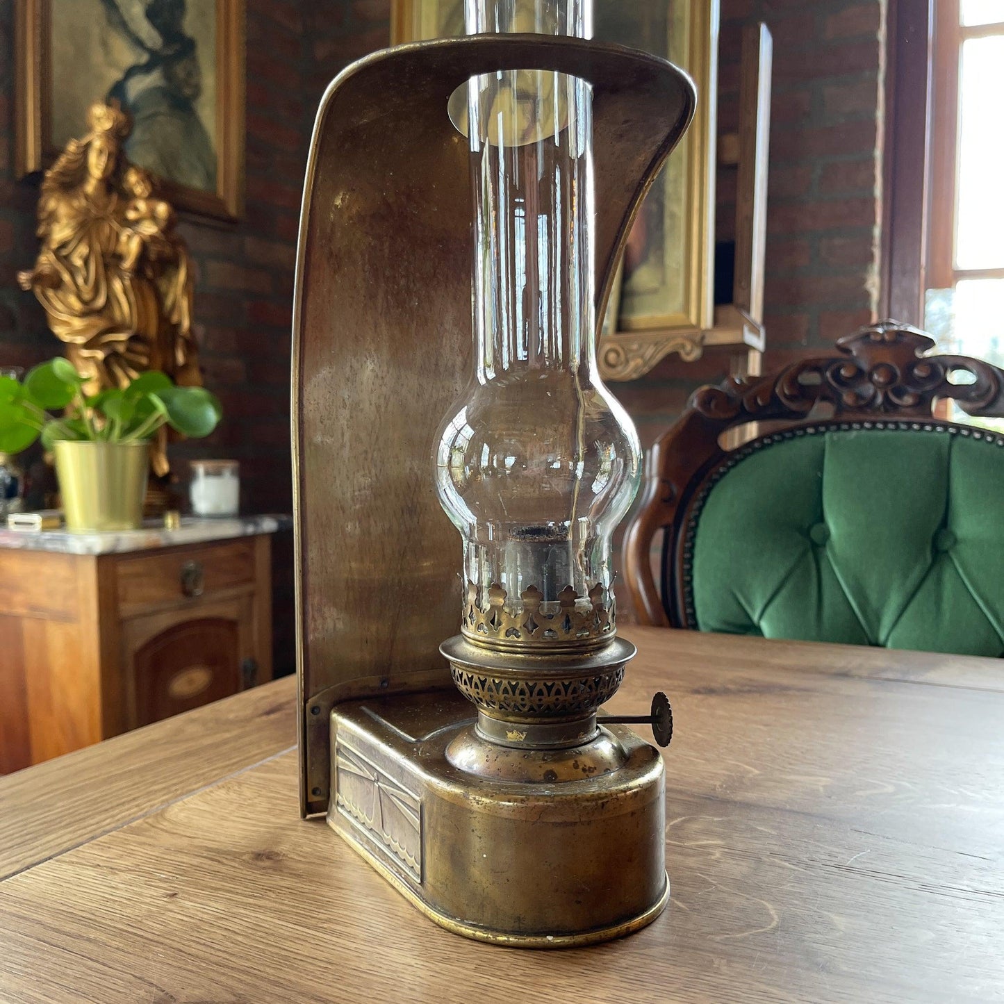 Kosmos Brenner Olielamp Scheepslamp - Bamestra Curiosa
