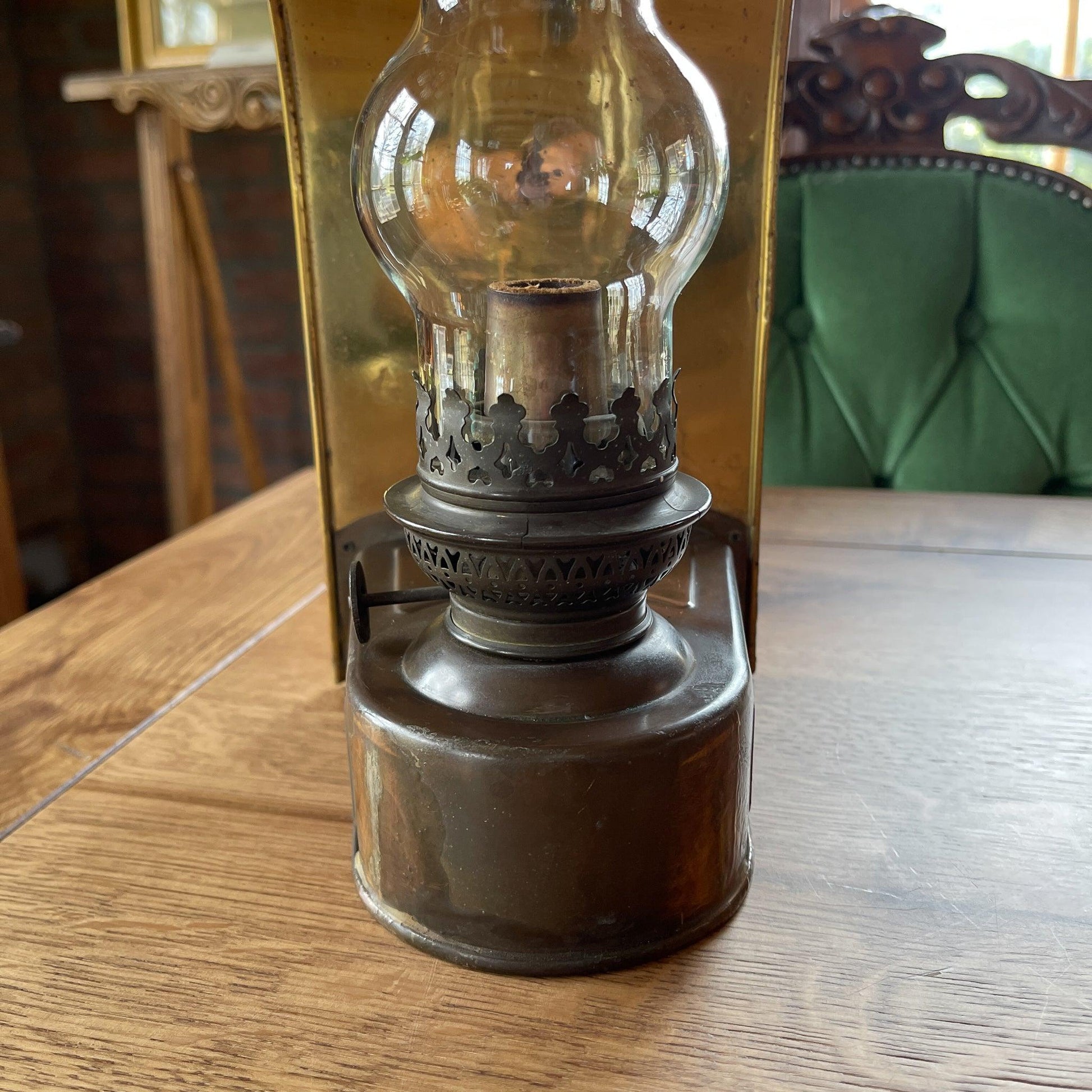 Kosmos Brenner Olielamp Scheepslamp - Bamestra Curiosa