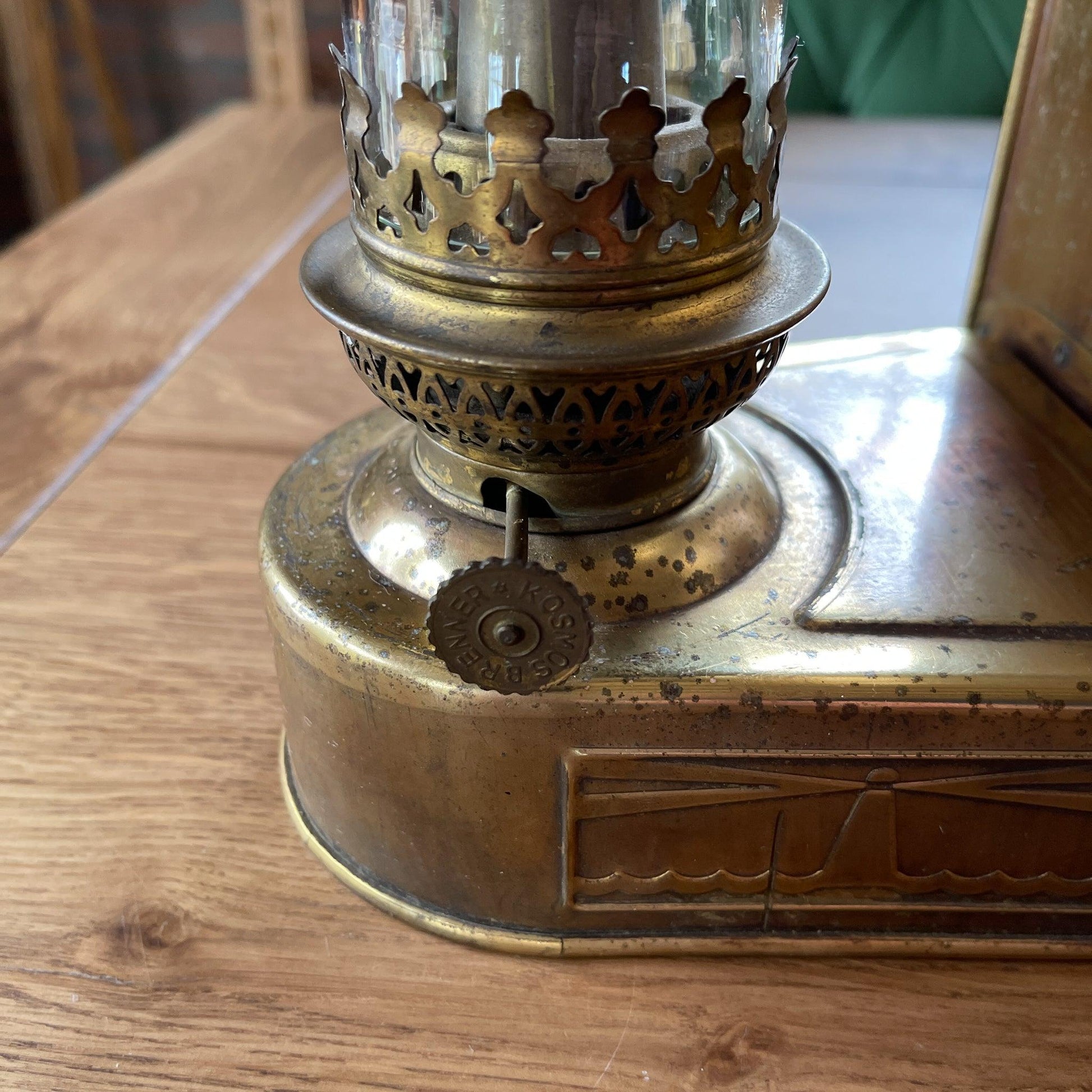 Kosmos Brenner Olielamp Scheepslamp - Bamestra Curiosa