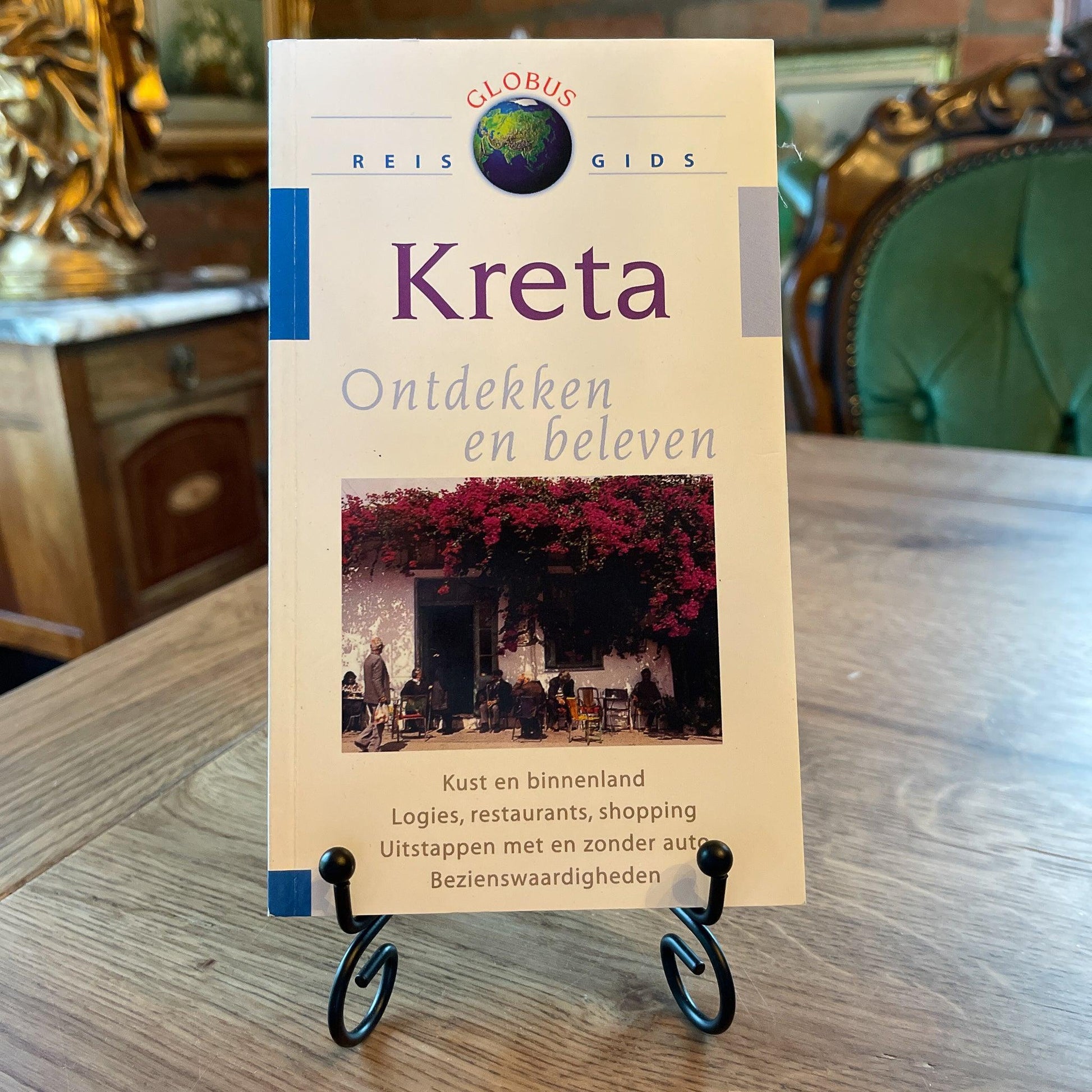 Kreta ontdekken en beleven - Bamestra Curiosa