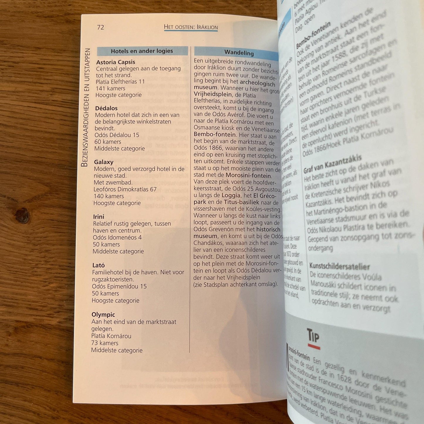 Kreta ontdekken en beleven - Bamestra Curiosa