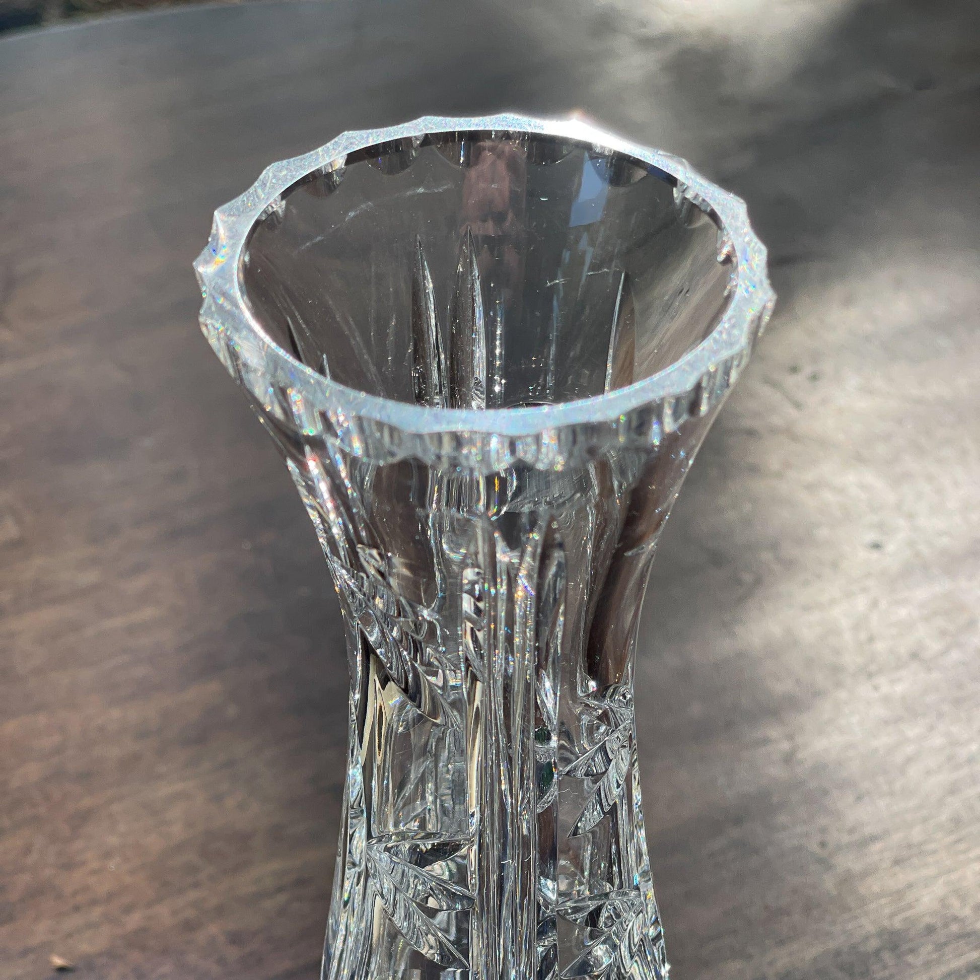 Kristallen vaasje - Bamestra Curiosa