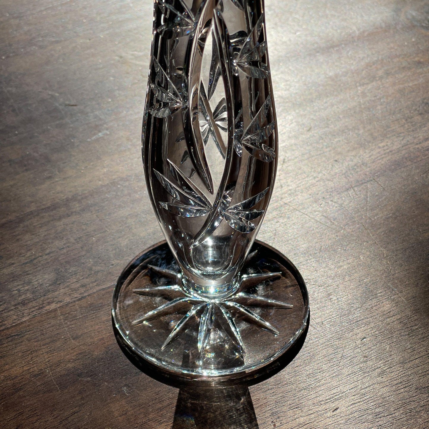 Kristallen vaasje - Bamestra Curiosa