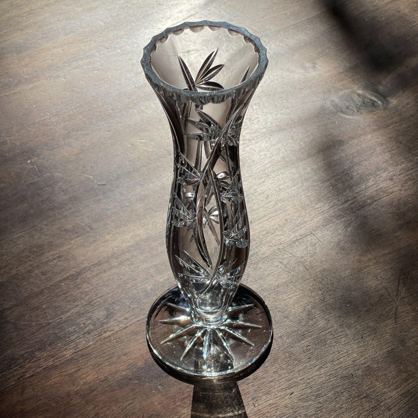 Kristallen vaasje - Bamestra Curiosa