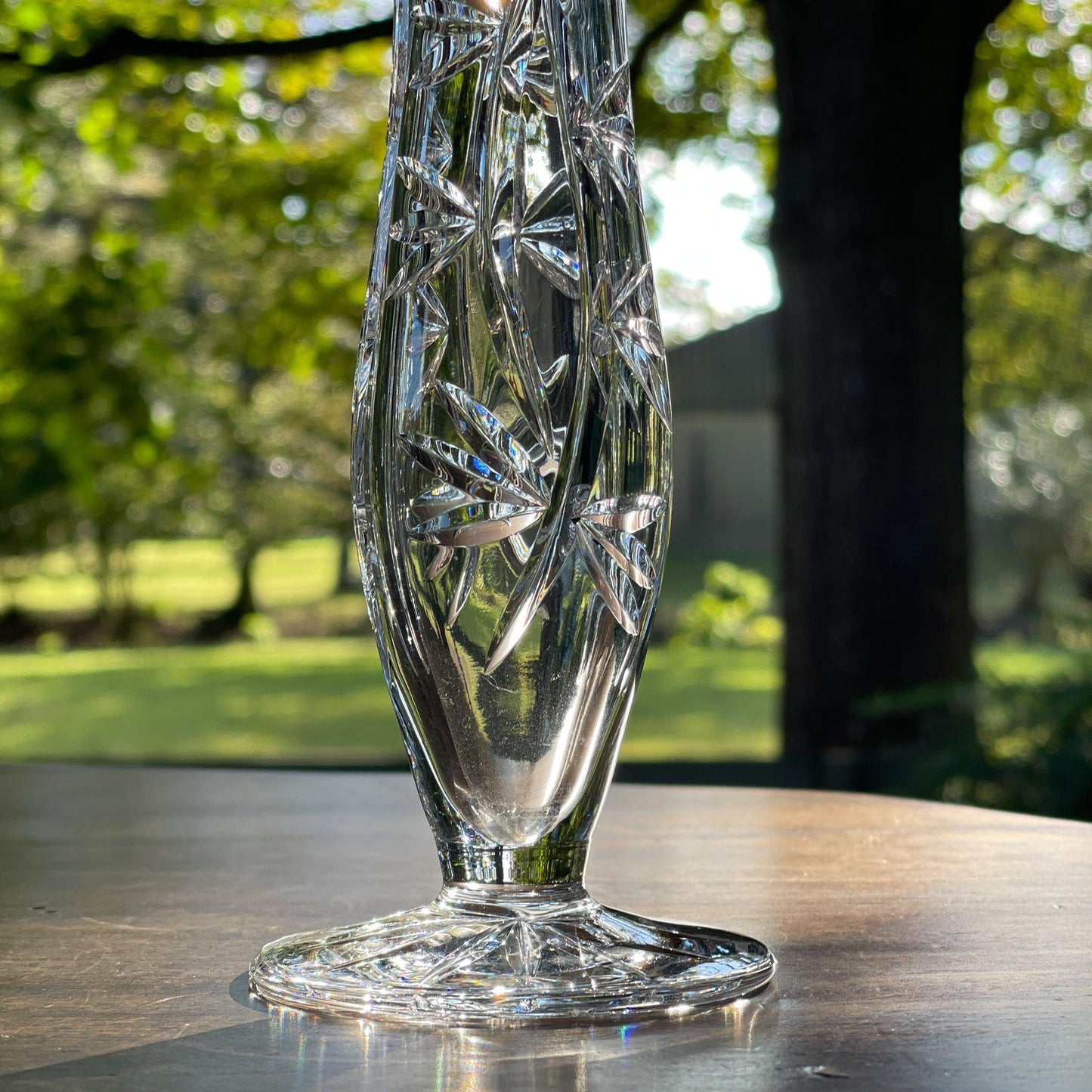 Kristallen vaasje - Bamestra Curiosa