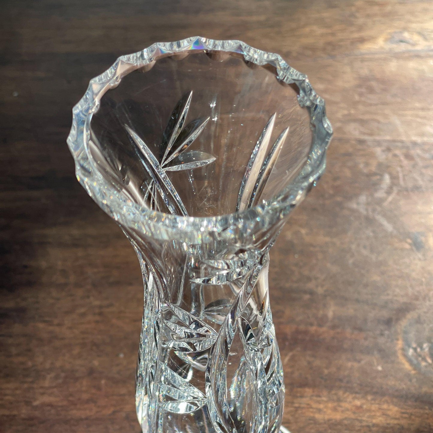 Kristallen vaasje - Bamestra Curiosa