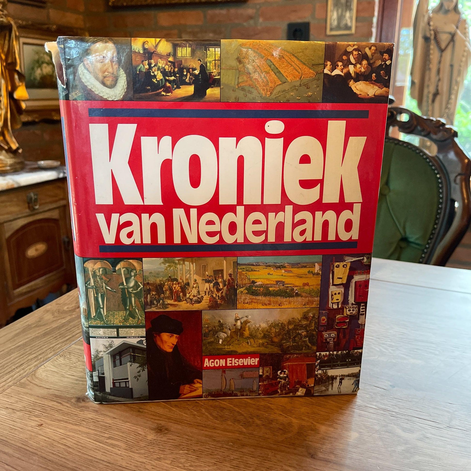 Kroniek van Nederland - Bamestra Curiosa