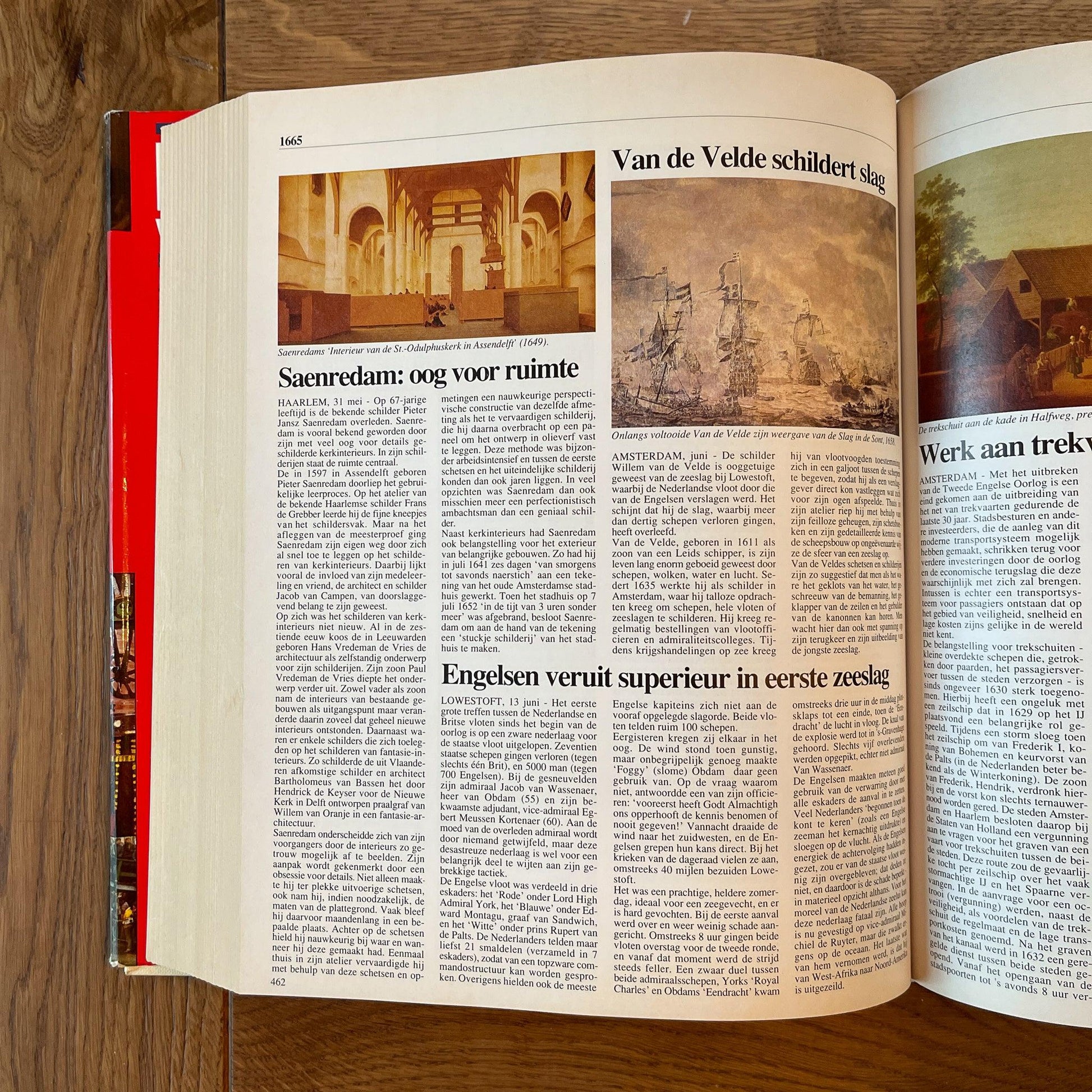 Kroniek van Nederland - Bamestra Curiosa