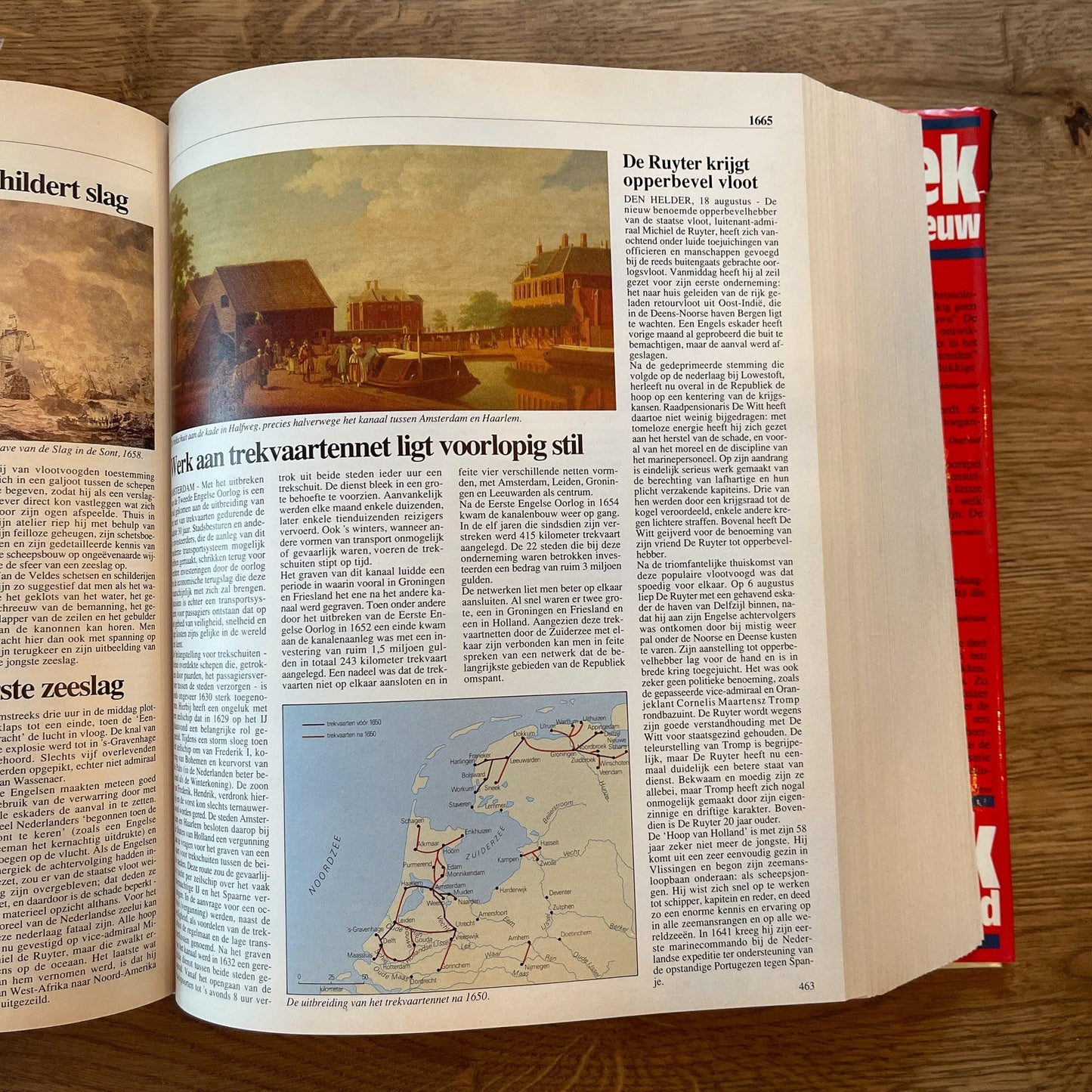 Kroniek van Nederland - Bamestra Curiosa