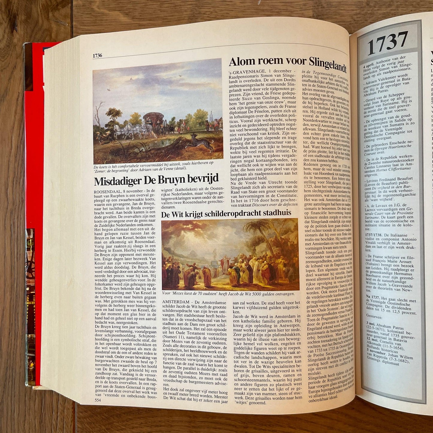 Kroniek van Nederland - Bamestra Curiosa