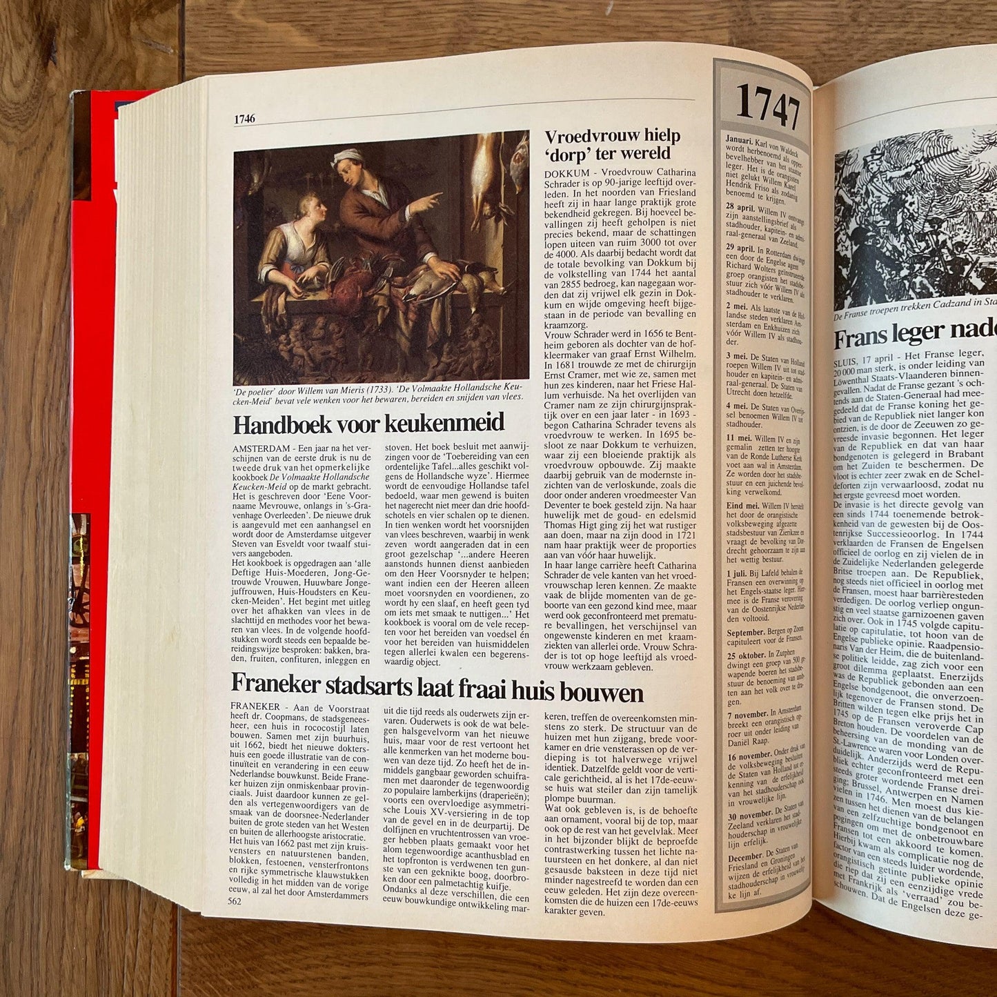 Kroniek van Nederland - Bamestra Curiosa