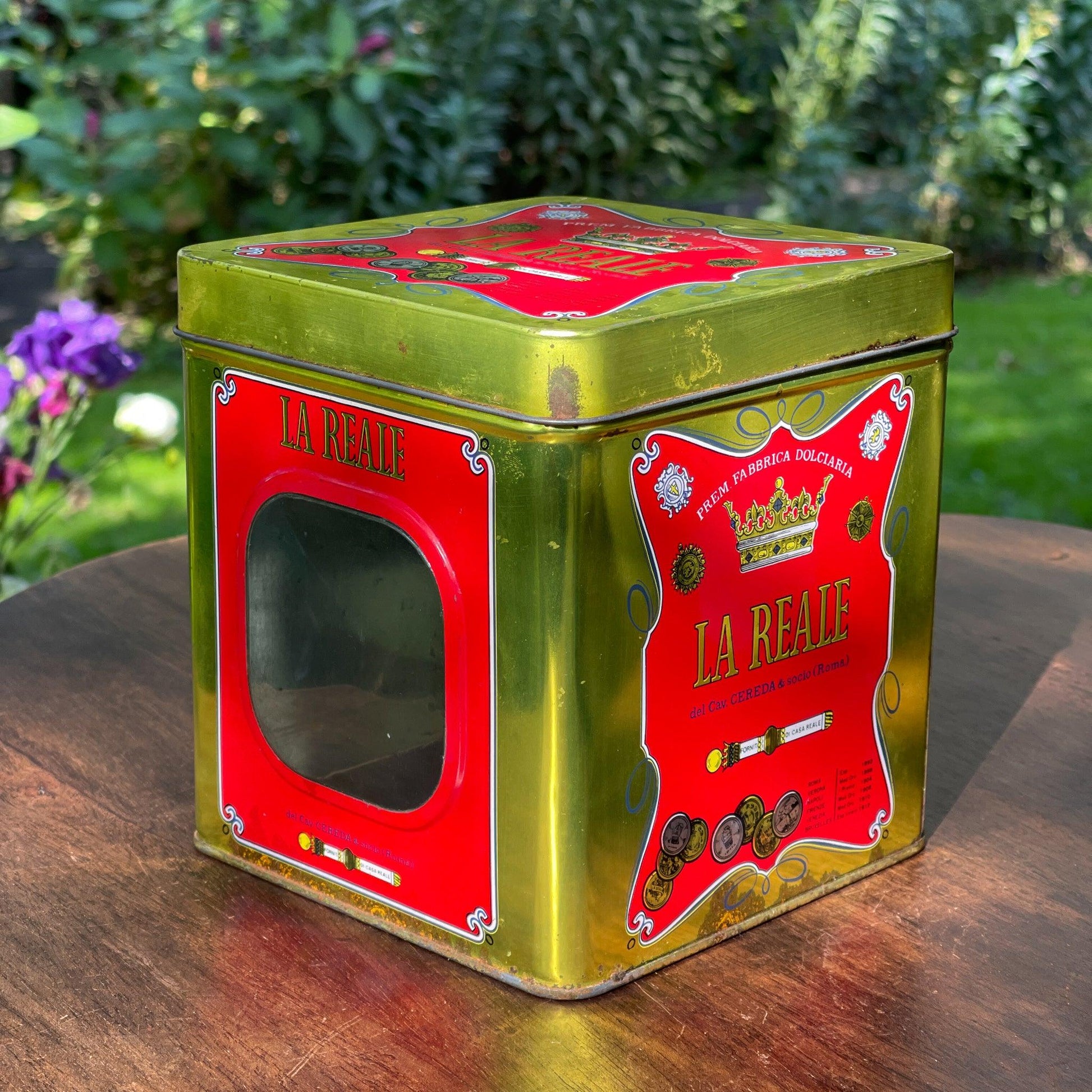 La Reale blik met kijkvenster - The Collectionist