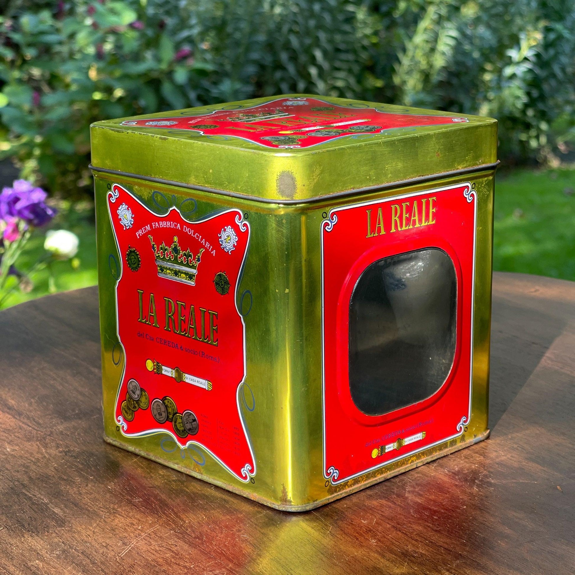 La Reale blik met kijkvenster - The Collectionist