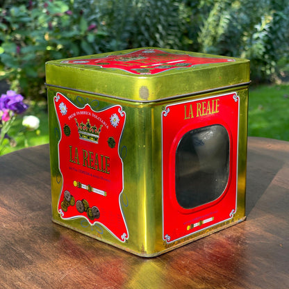 La Reale blik met kijkvenster - The Collectionist