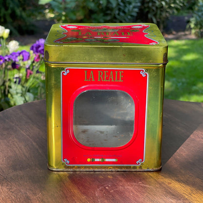 La Reale blik met kijkvenster - The Collectionist