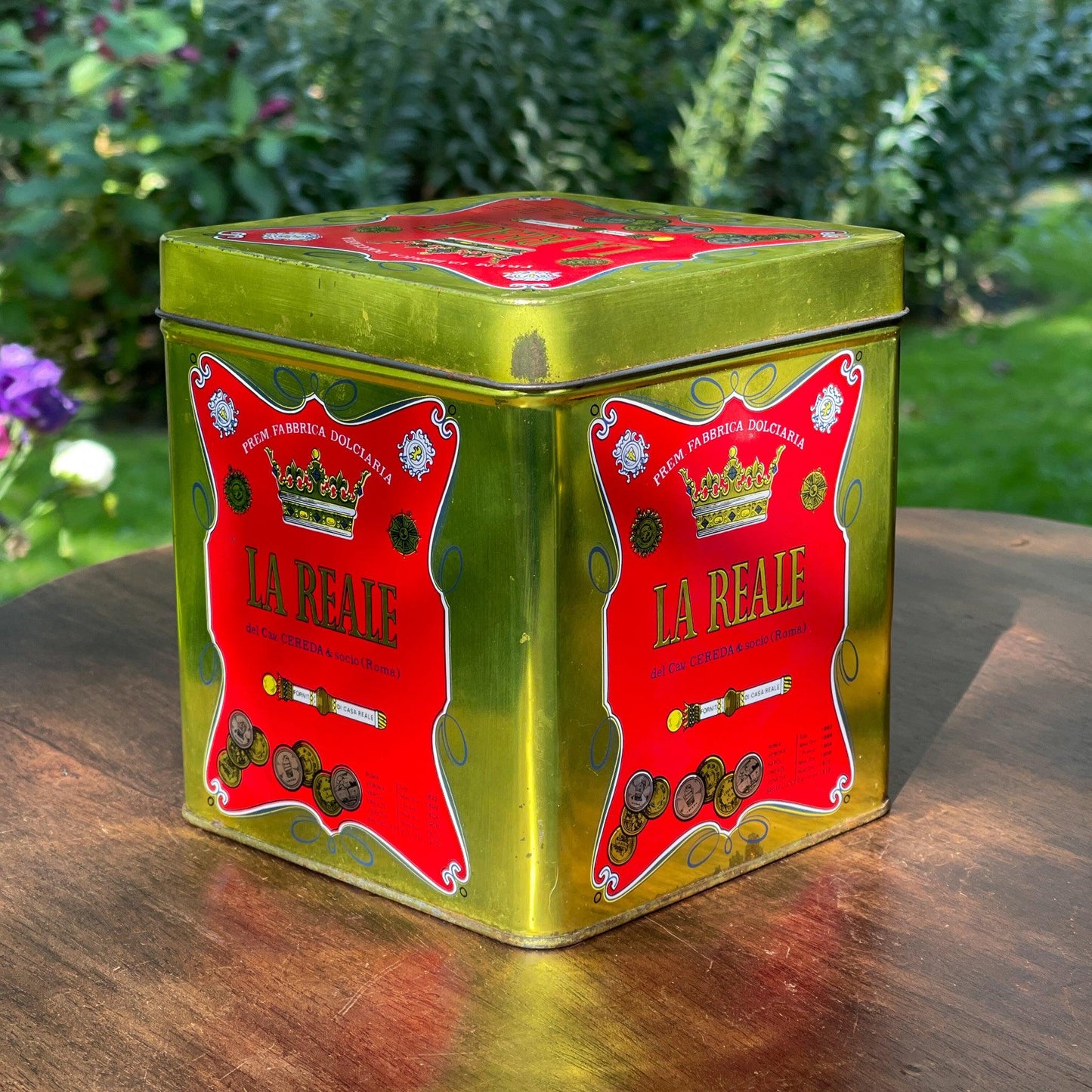 La Reale blik met kijkvenster - The Collectionist