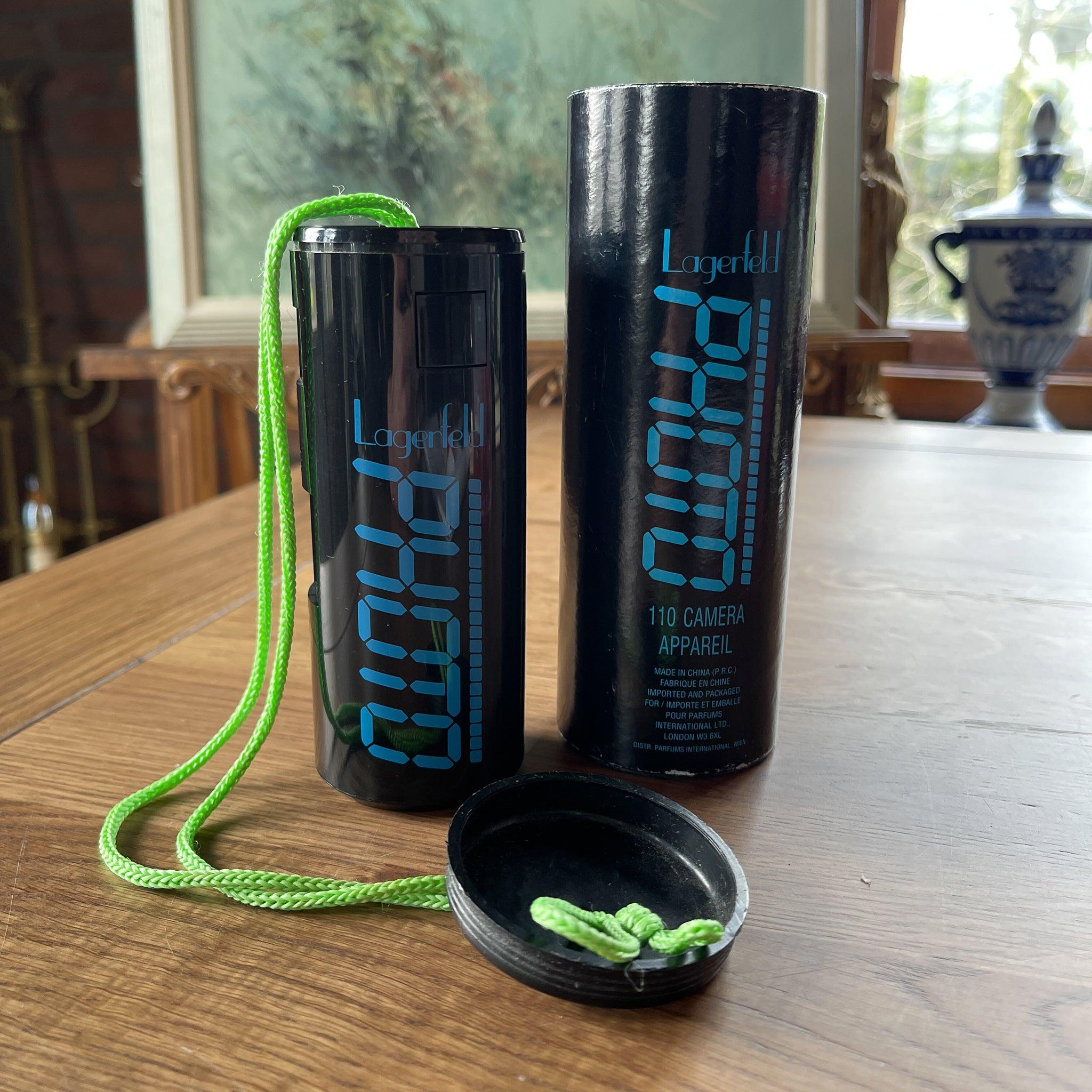 Lagerfeld Photo 110 camera appareil - The Collectionist