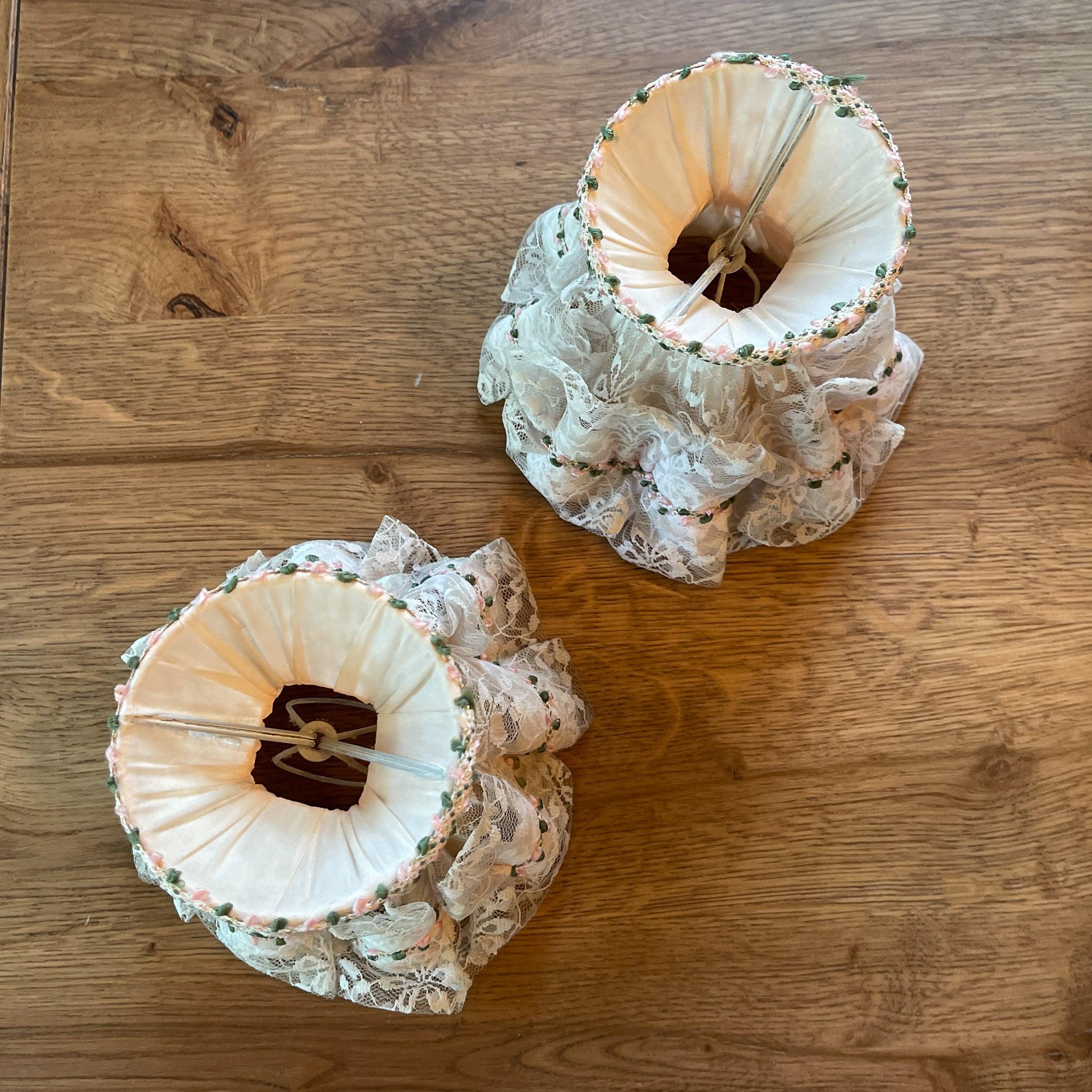 Lampenkapjes met tule - The Collectionist
