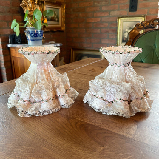 Lampenkapjes met tule - Bamestra Curiosa