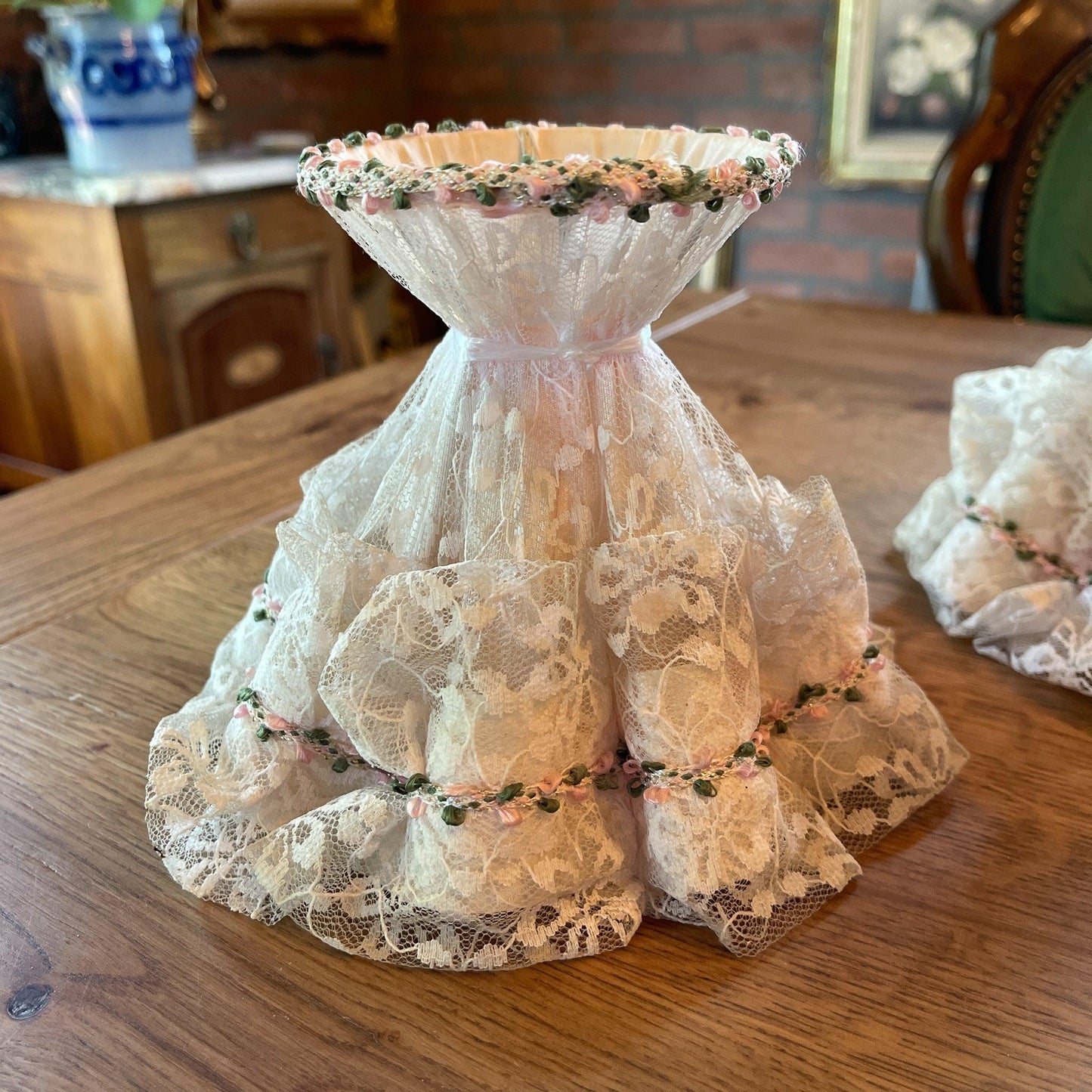 Lampenkapjes met tule - Bamestra Curiosa