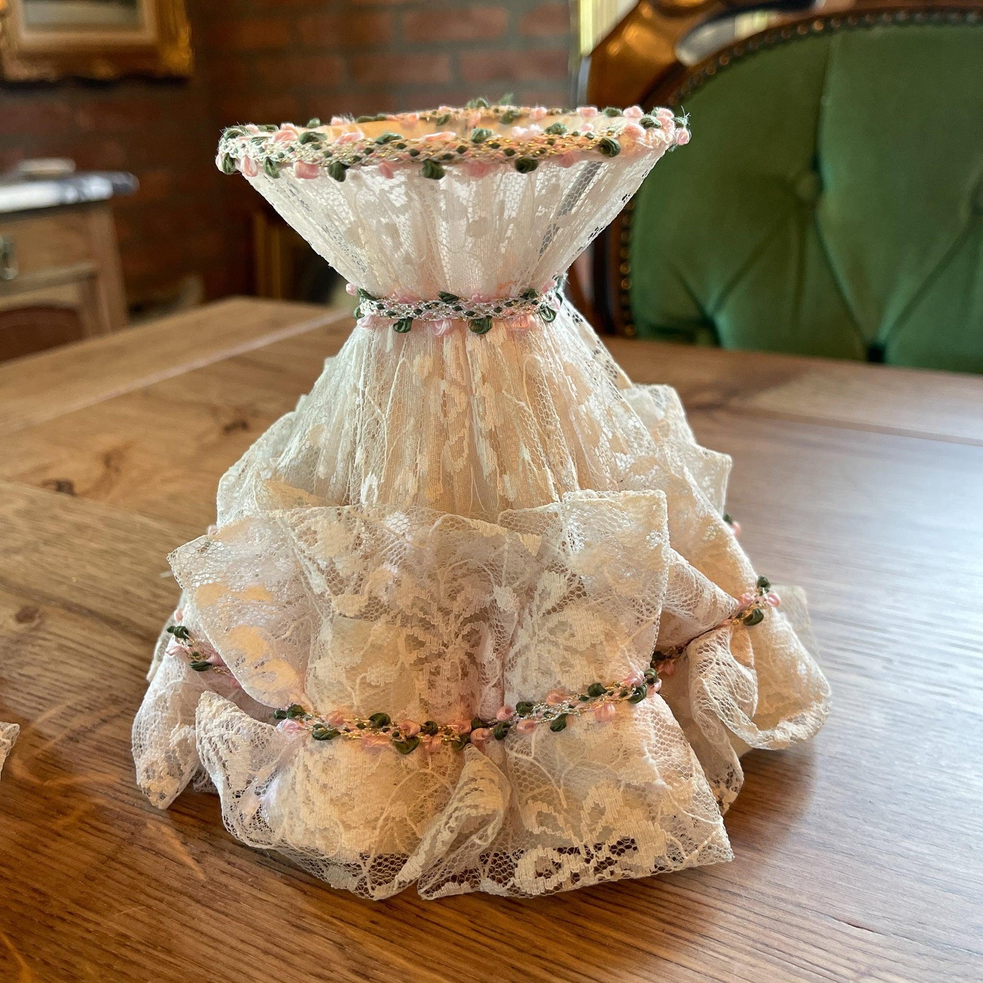 Lampenkapjes met tule - Bamestra Curiosa