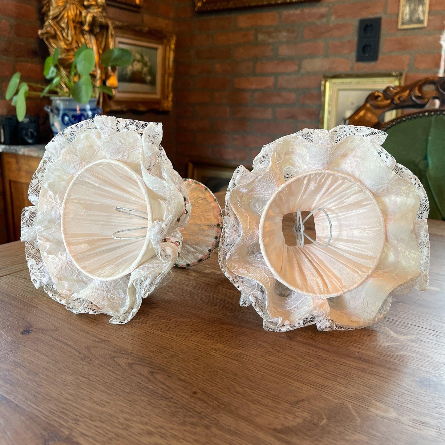 Lampenkapjes met tule - Bamestra Curiosa