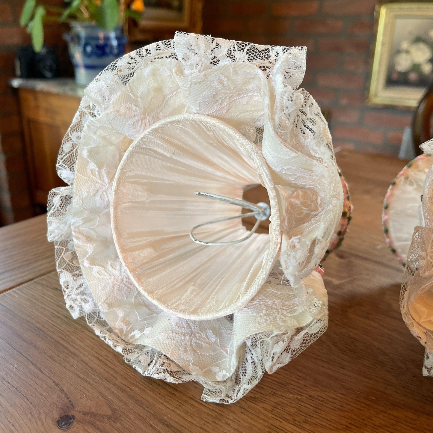 Lampenkapjes met tule - Bamestra Curiosa