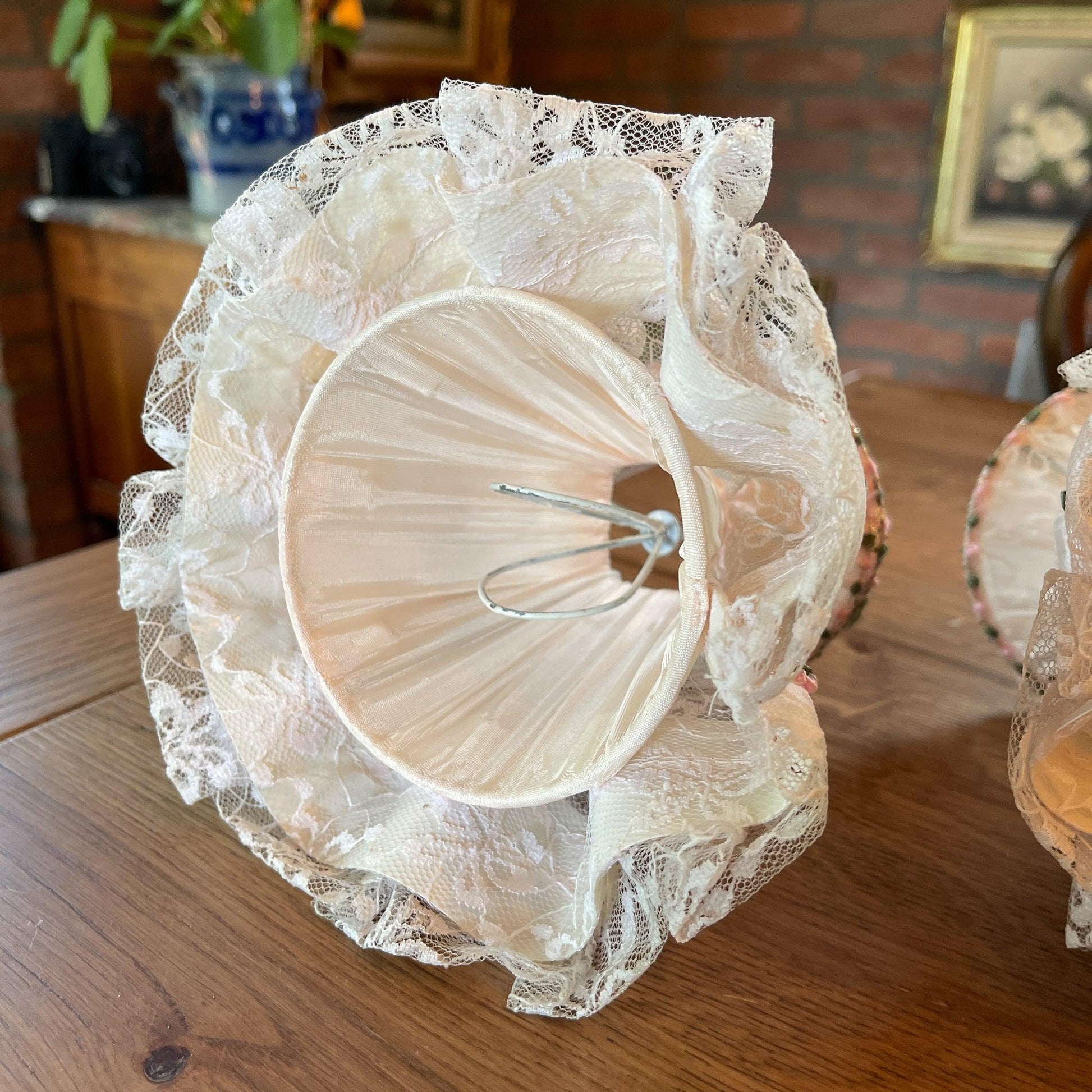 Lampenkapjes met tule - Bamestra Curiosa