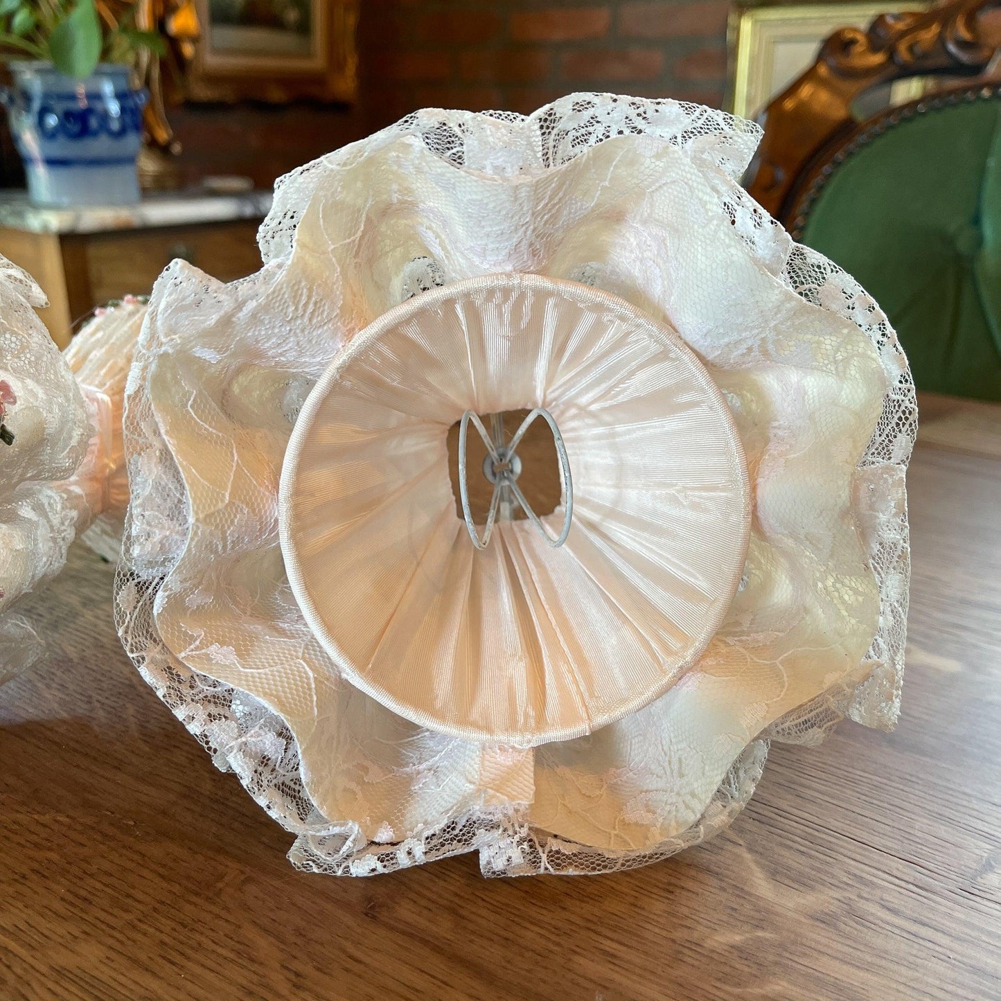 Lampenkapjes met tule - Bamestra Curiosa