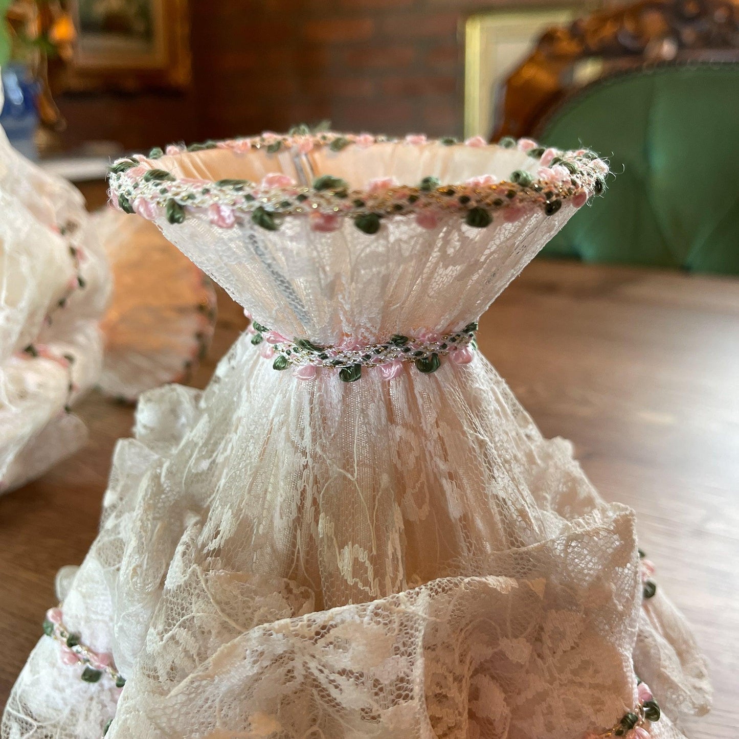 Lampenkapjes met tule - Bamestra Curiosa