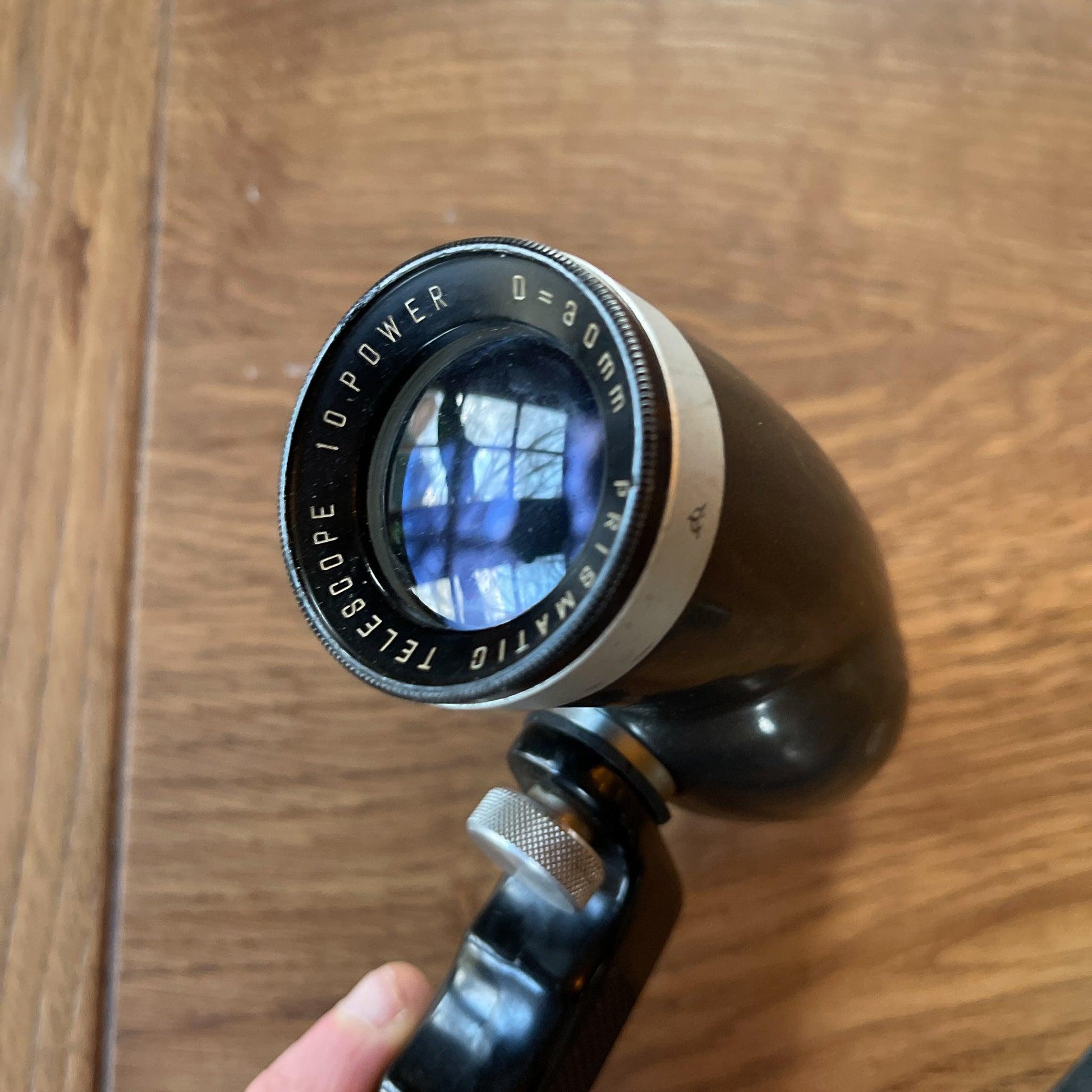 Lancia prismatic telescoop - Bamestra Curiosa