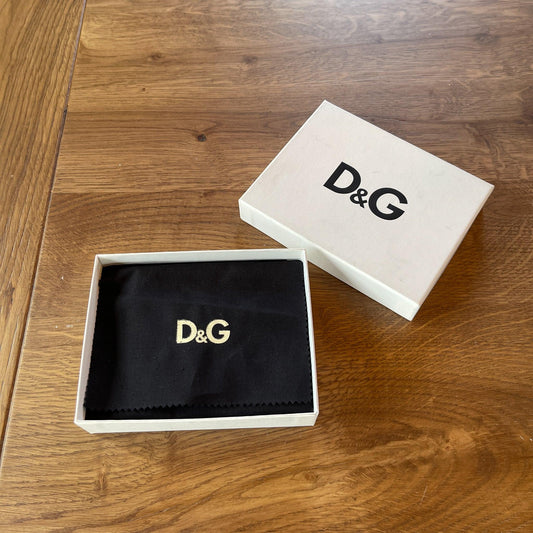 Lederen portemonnee van D&G - Bamestra Curiosa