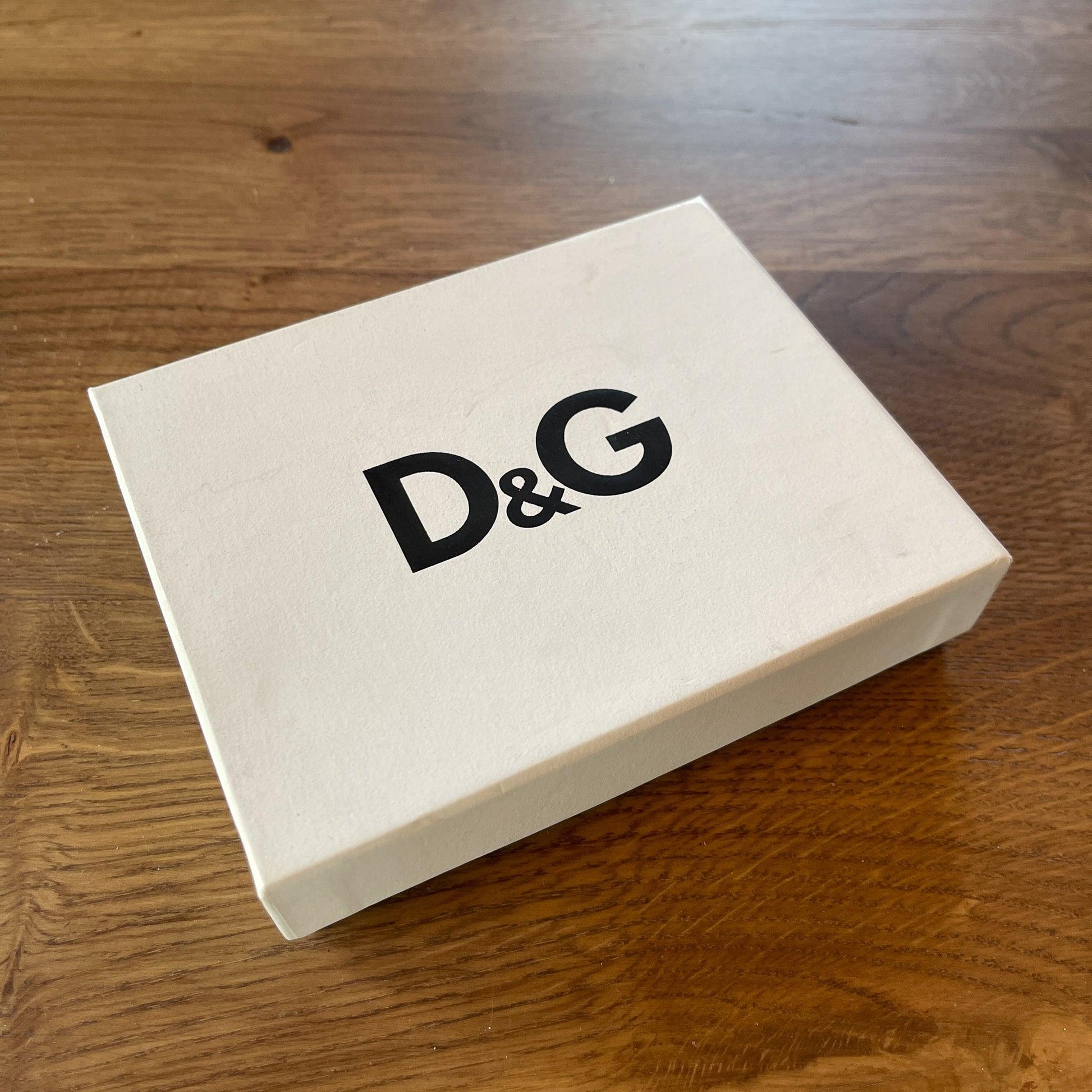 Lederen portemonnee van D&G - Bamestra Curiosa