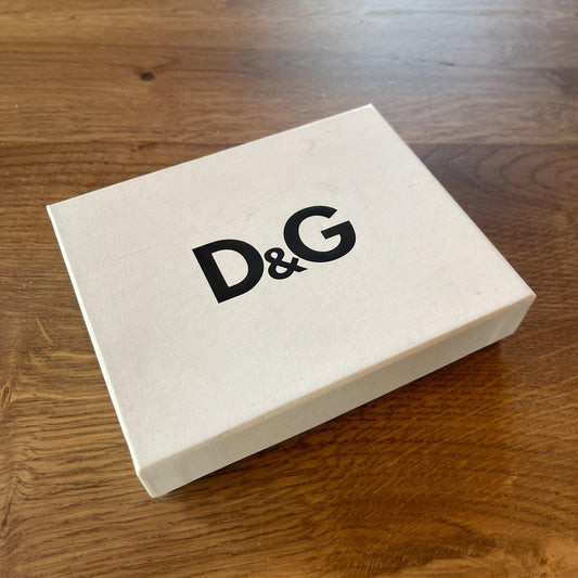 Lederen portemonnee van D&G - Bamestra Curiosa