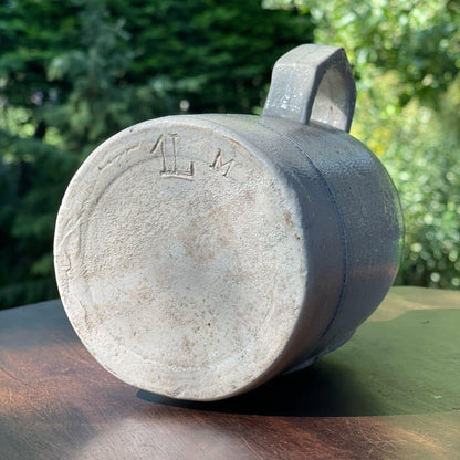 Levert en Co de Wildeman antiek Amsterdams jenever kruikje - Bamestra Curiosa