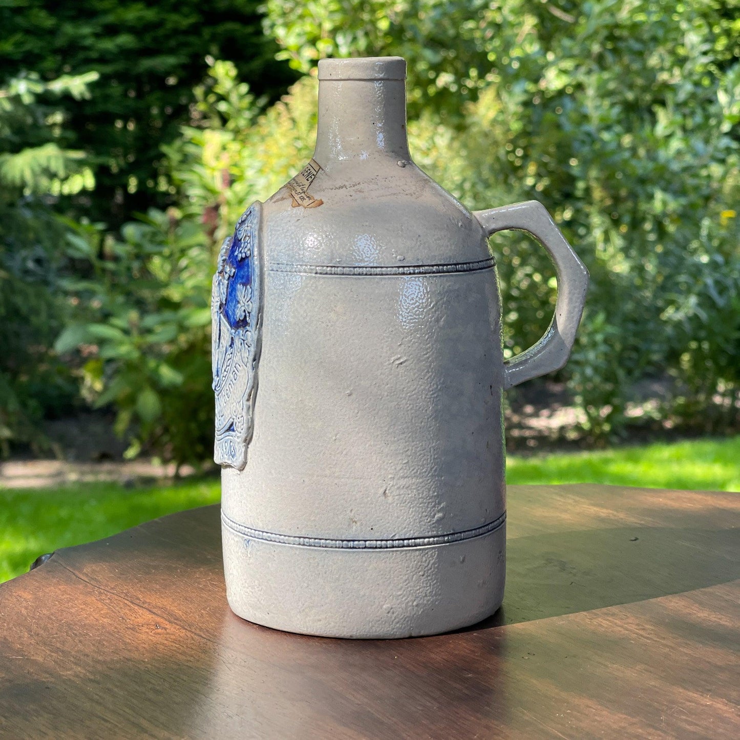 Levert en Co de Wildeman antiek Amsterdams jenever kruikje - Bamestra Curiosa